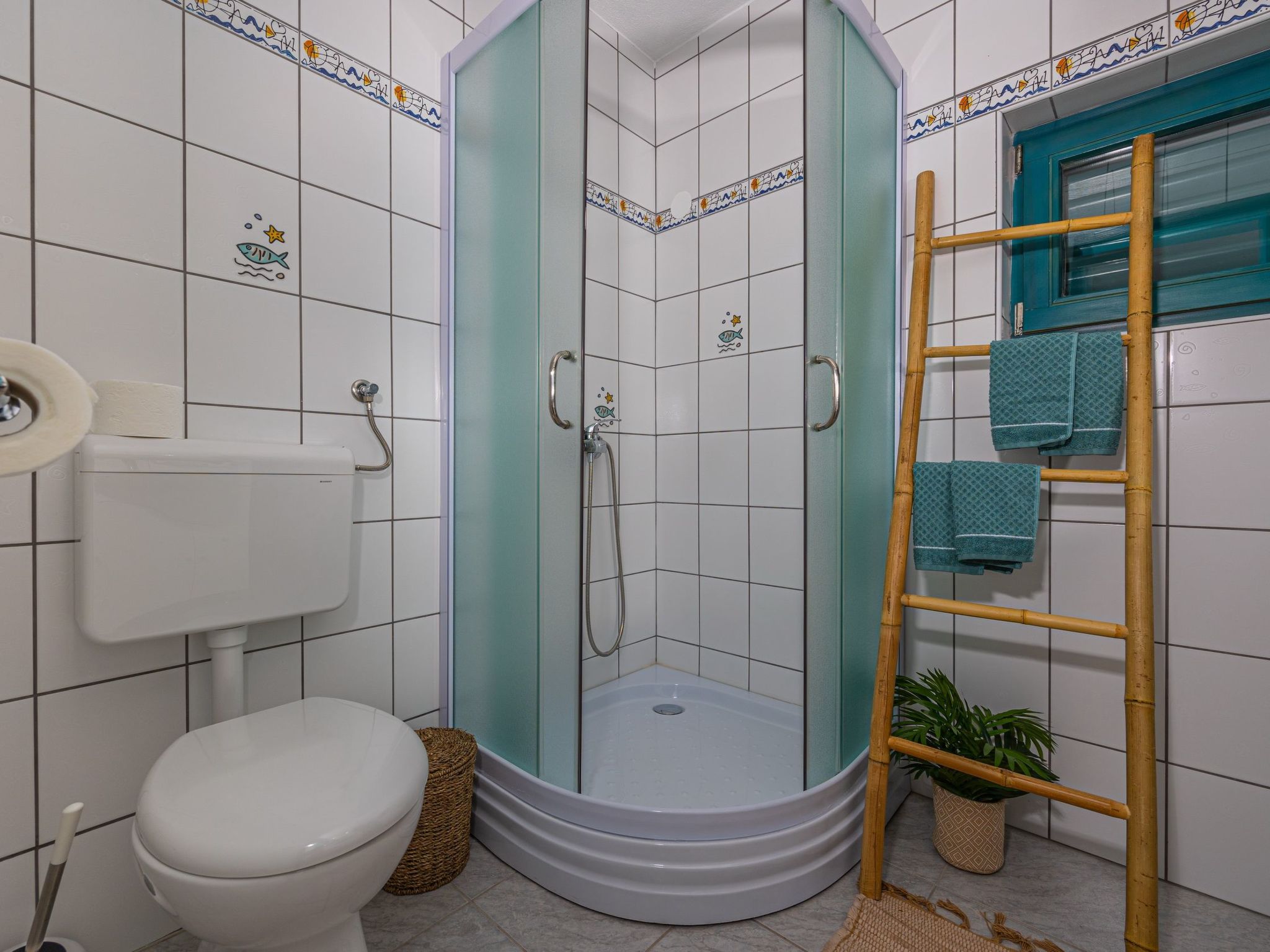 Villa Cikas Palmhouse-Drinnen