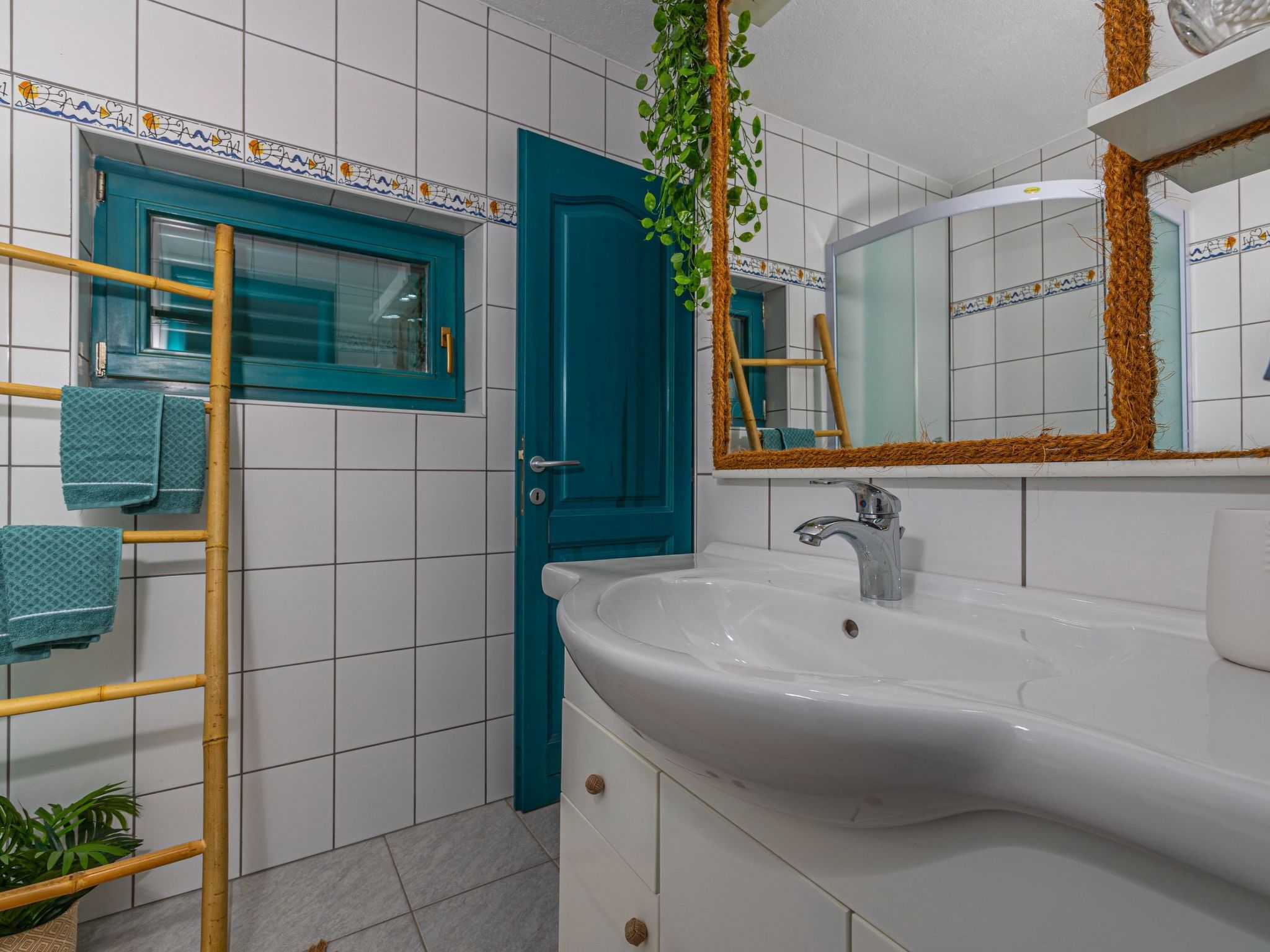 Villa Cikas Palmhouse-Drinnen