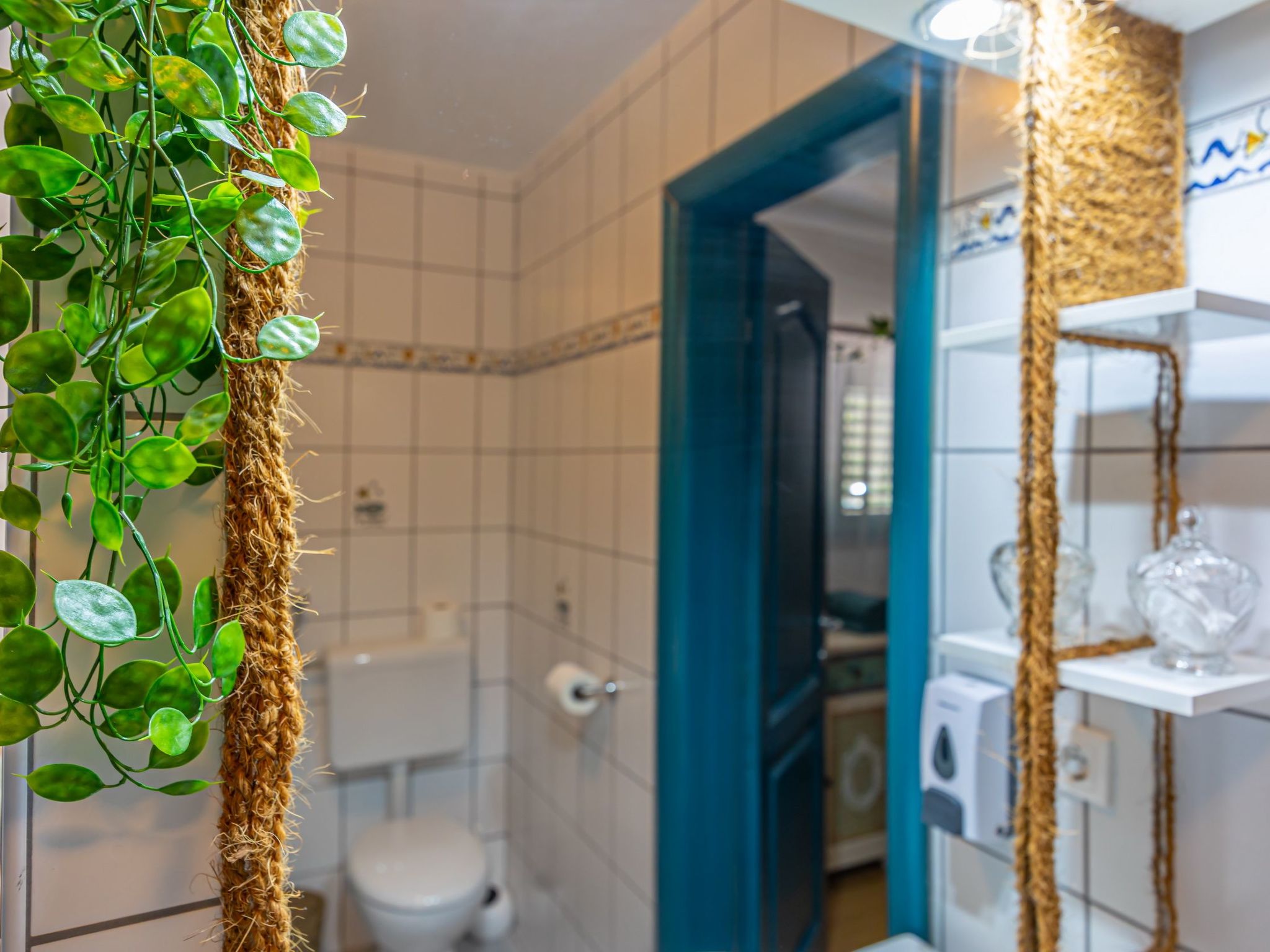 Villa Cikas Palmhouse-Drinnen