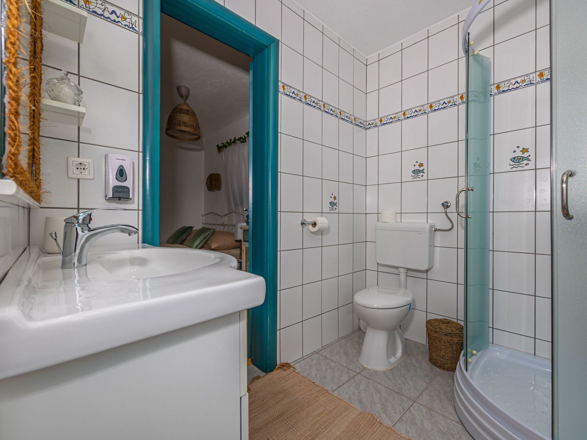 Villa Cikas Palmhouse-Drinnen