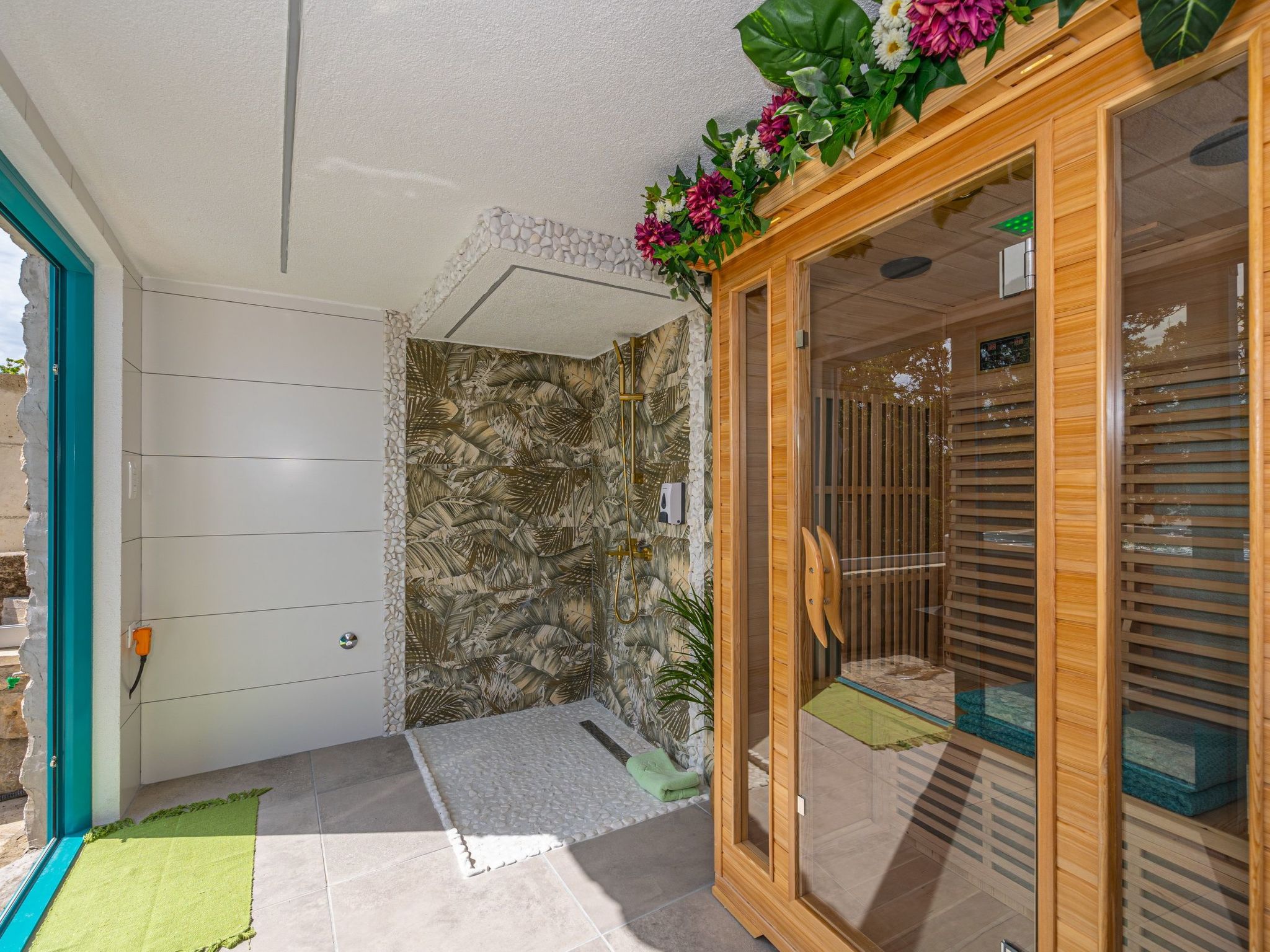 Villa Cikas Palmhouse-Draußen