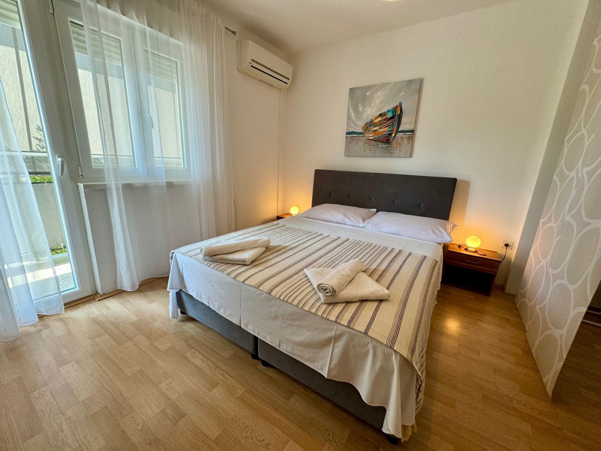 Schöne Ferienwohnung in Jadranovo mit Grill, Terrasse und Garten-Inside