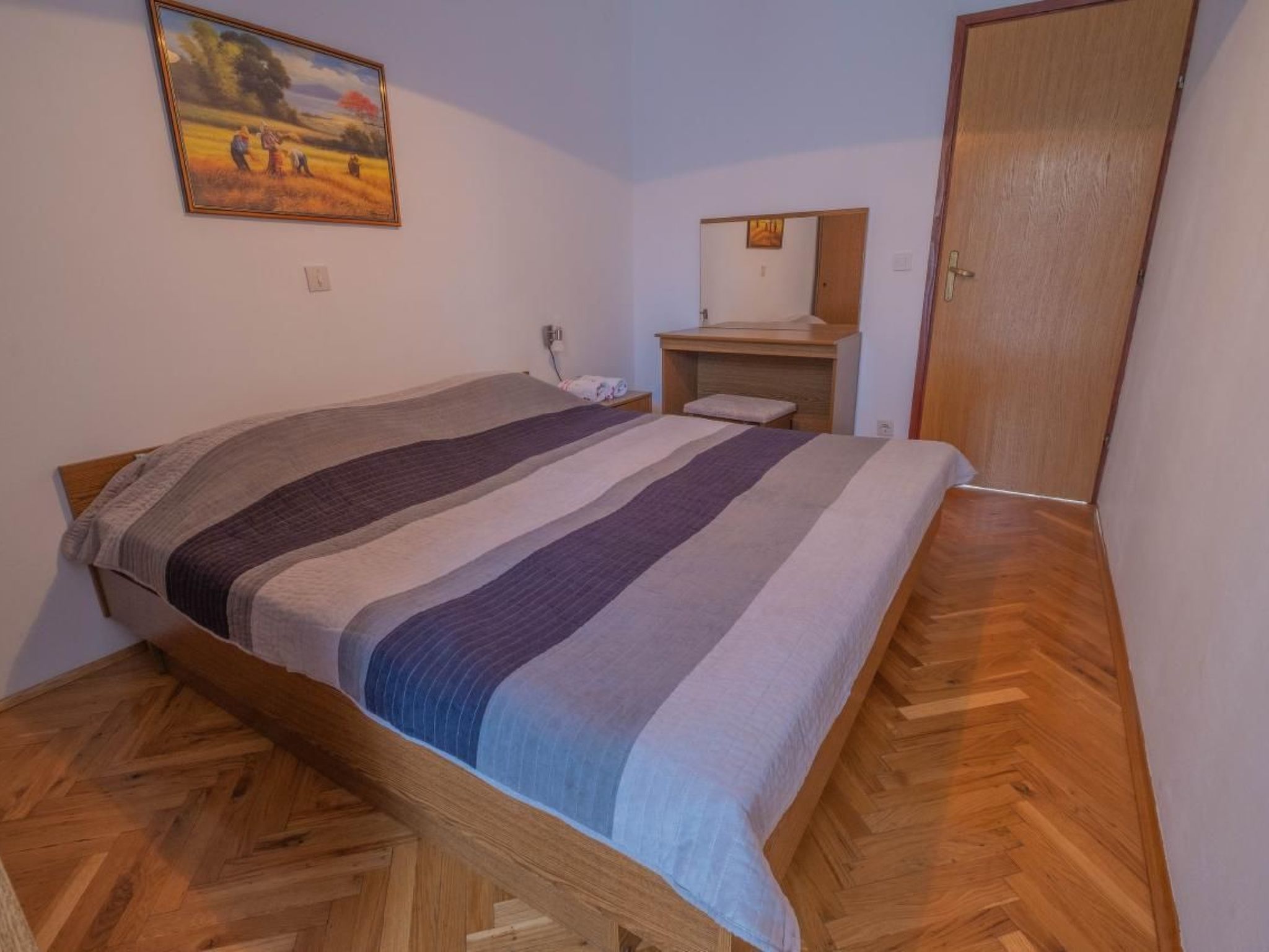 Appartement in Jadranovo mit Gemeinsamem Garten