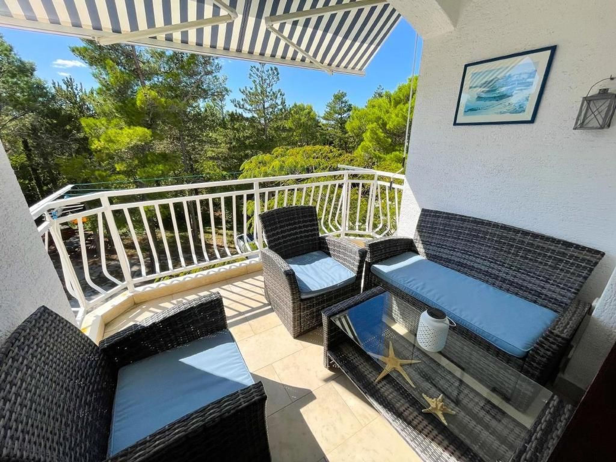 Schöne Ferienwohnung in Jadranovo