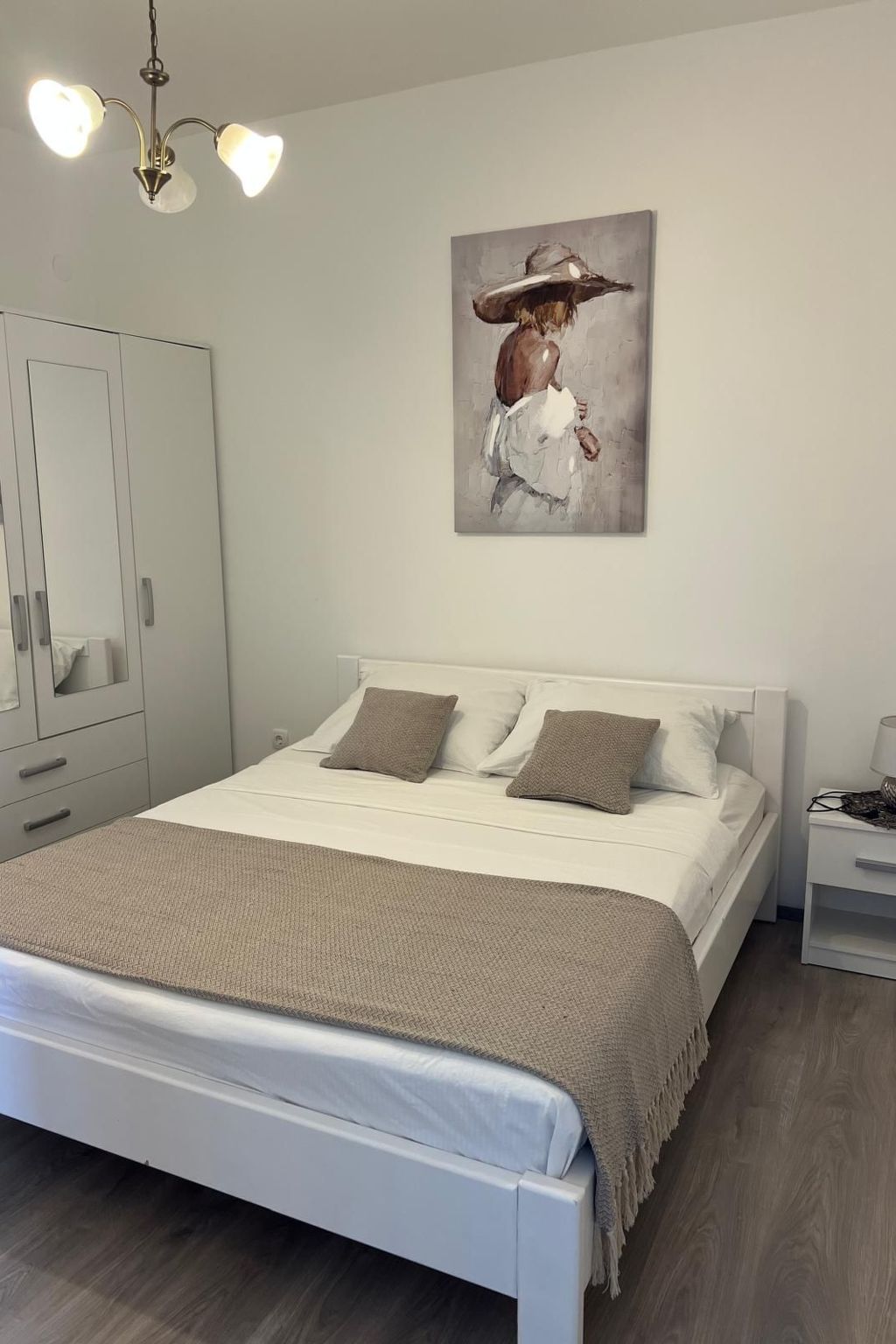 In Jadranovo mit Schönem Balkon-Dedans