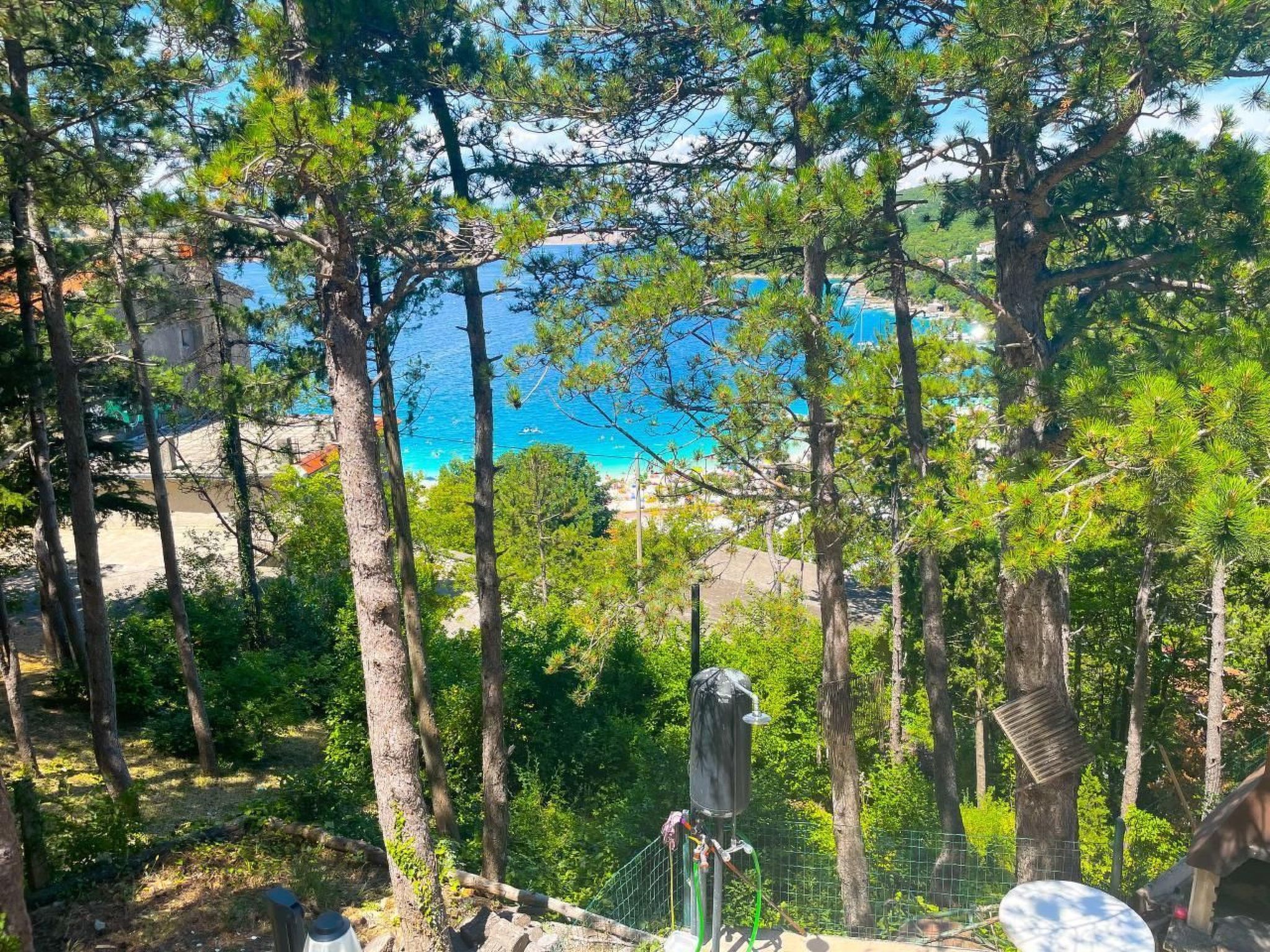 Appartement in Jadranovo mit Garten, Terrasse und Grill-Image-tags.info