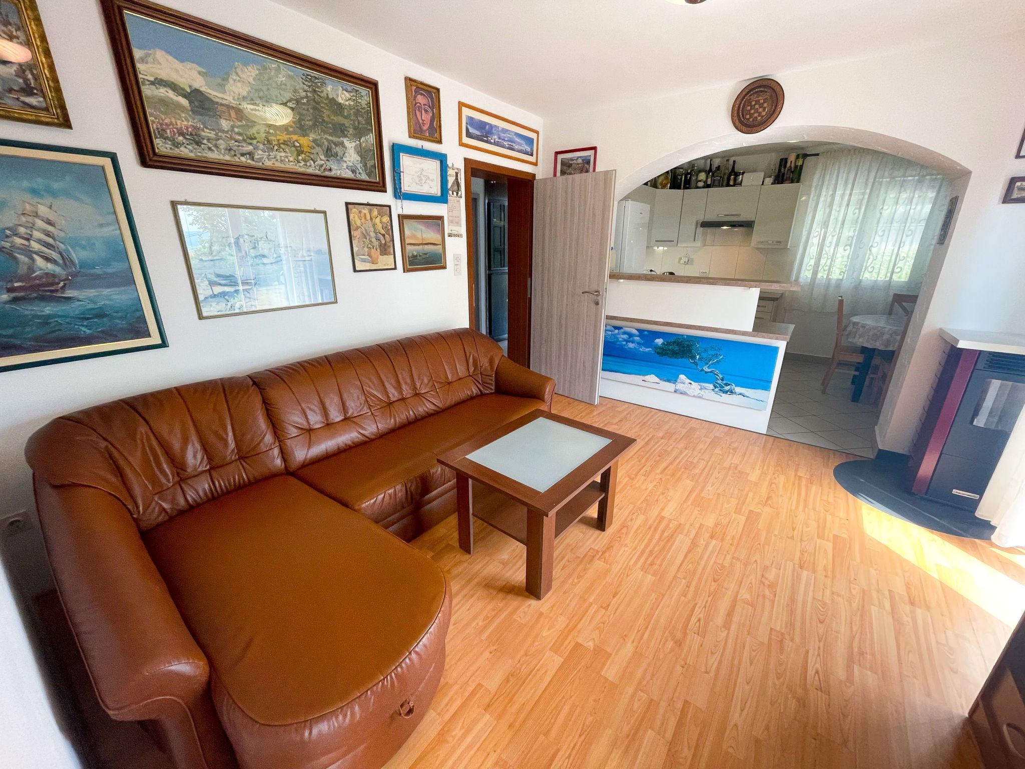 Wohnung Orlić-Inside