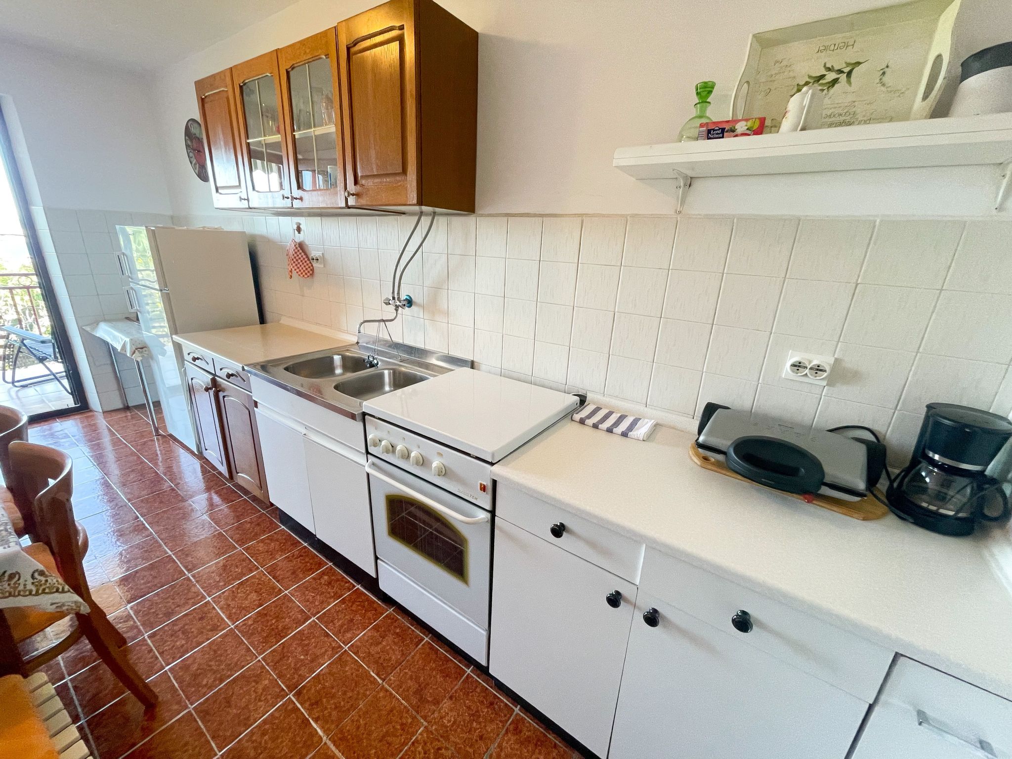 Gesamte Wohnung in Jadranovo mit Grill und Garten-Inside