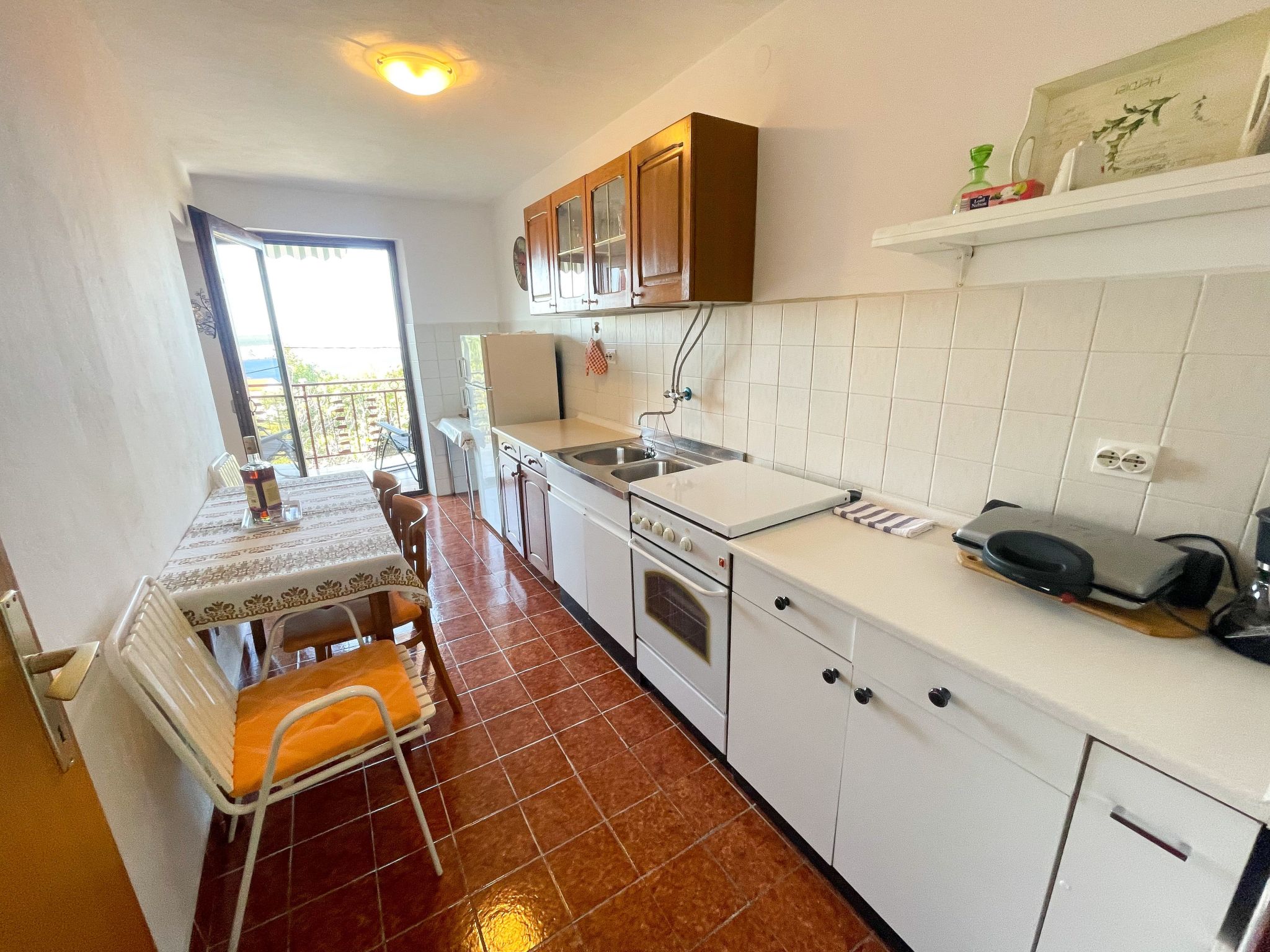 Gesamte Wohnung in Jadranovo mit Grill und Garten-Inside