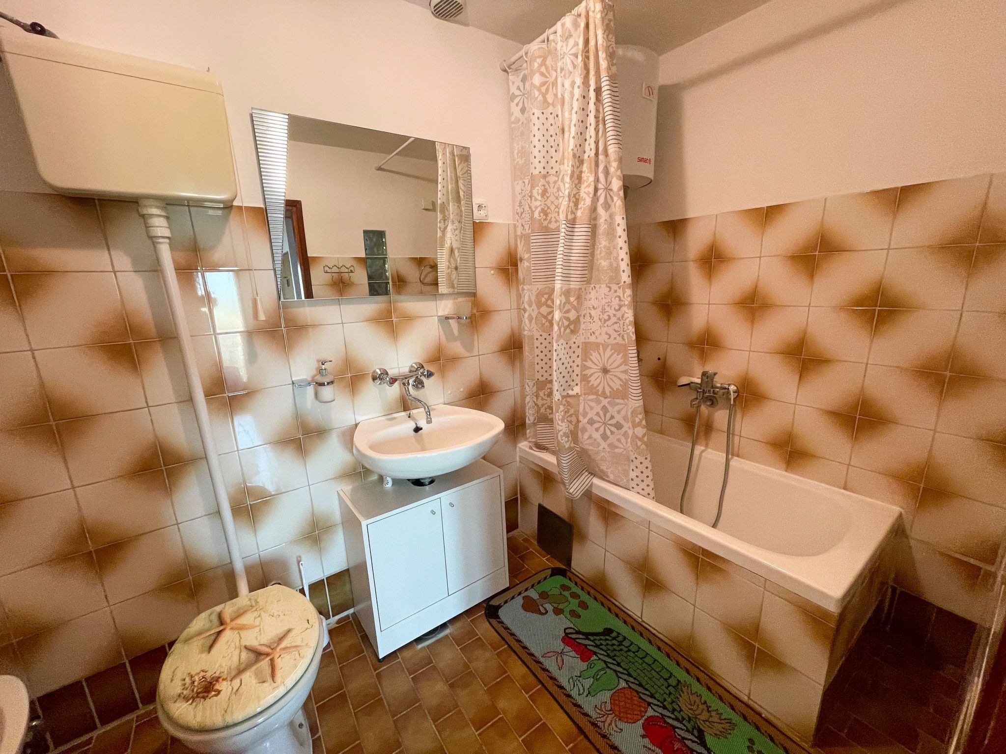 Gesamte Wohnung in Jadranovo mit Grill und Garten-Inside