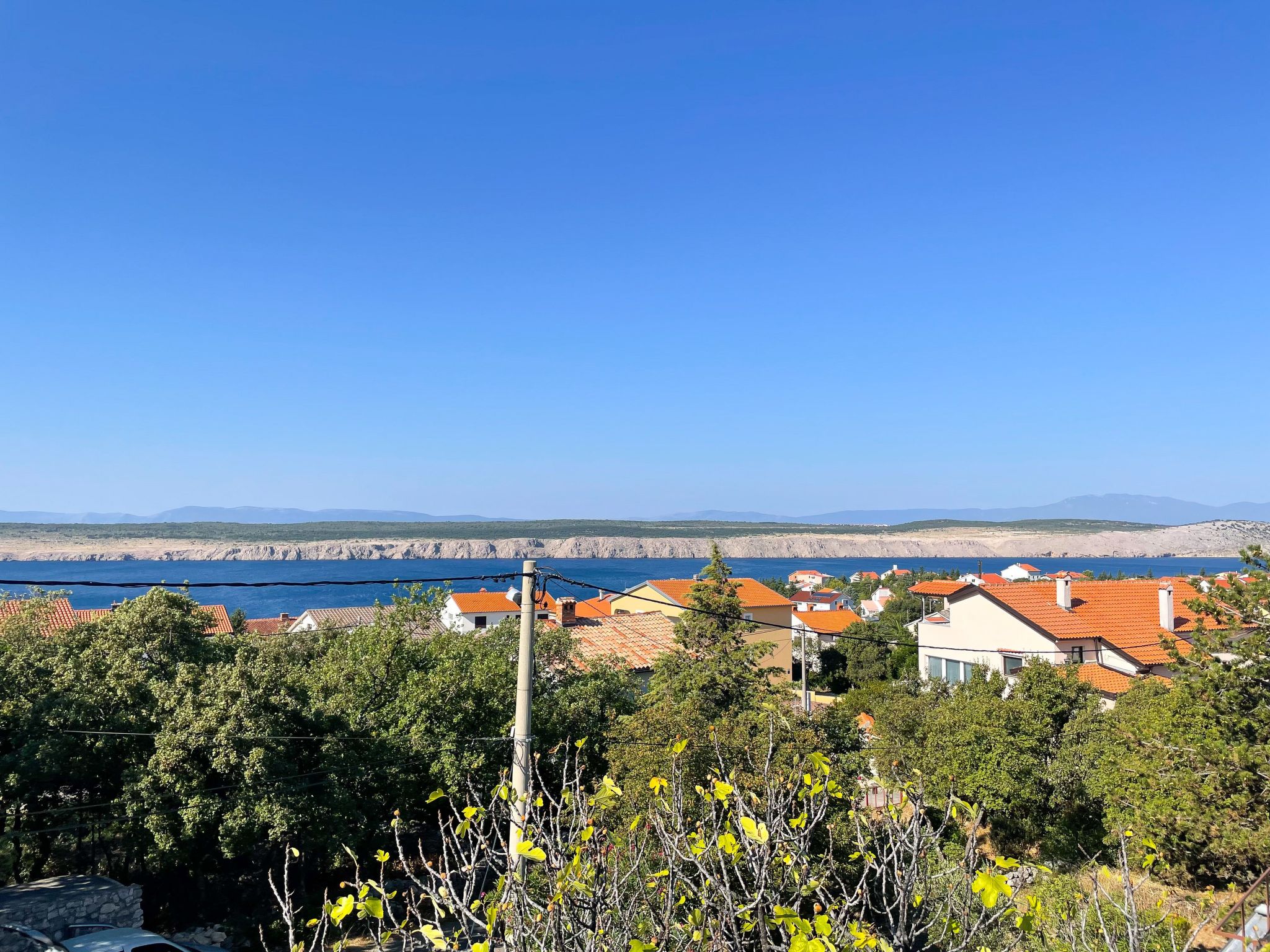 Gesamte Wohnung in Jadranovo mit Grill und Garten-Outside