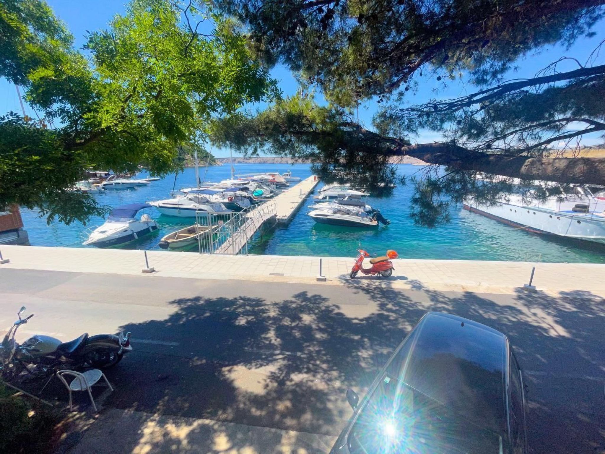 Wohnung in Jadranovo mit Grill und Garten-Image-tags.info