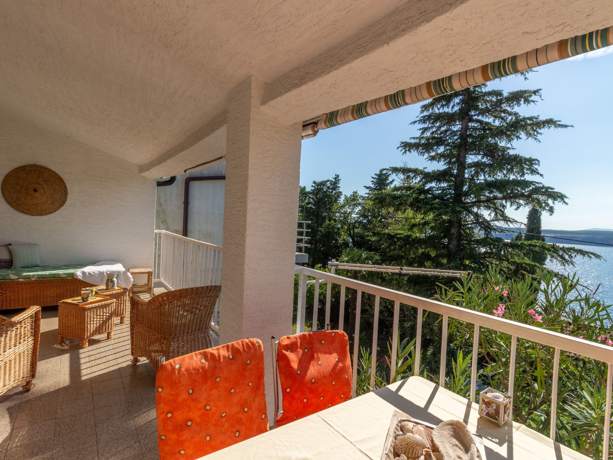 Appartement in Jadranovo mit Garten und Grill Apartment in Jadranovo