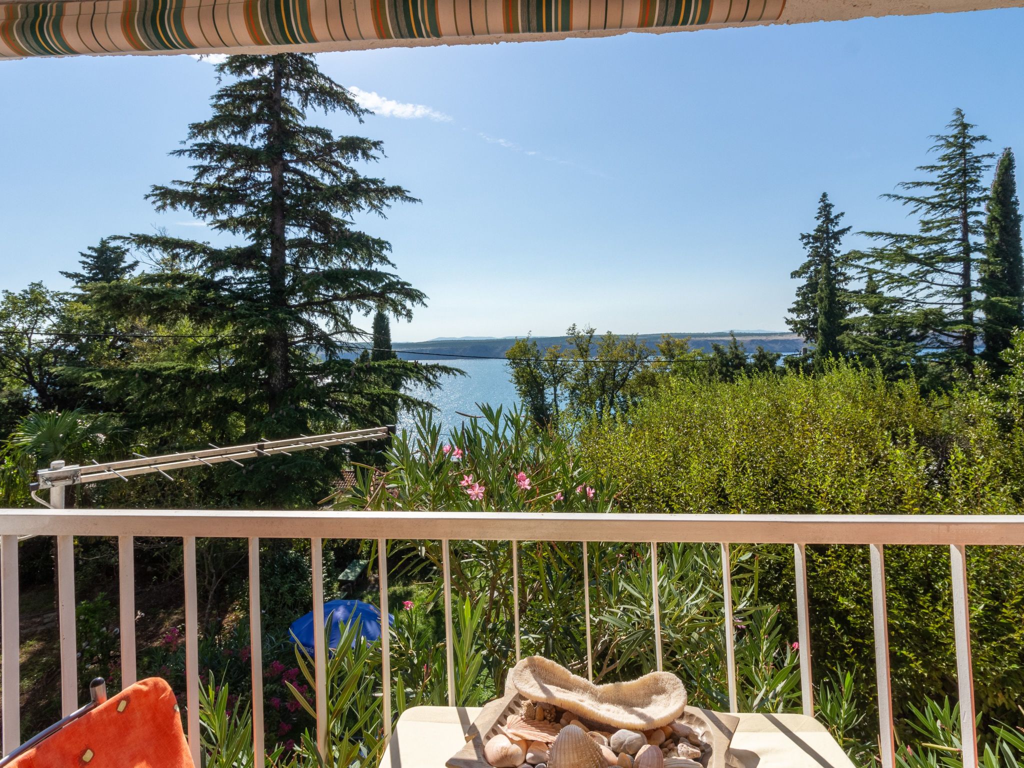 Appartement in Jadranovo mit Garten und Grill