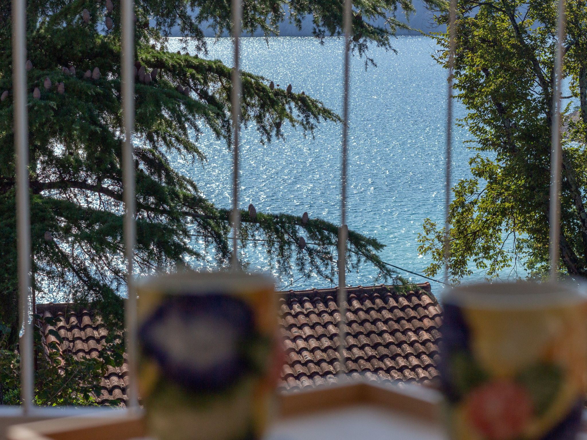 Appartement in Jadranovo mit Garten und Grill-Draußen