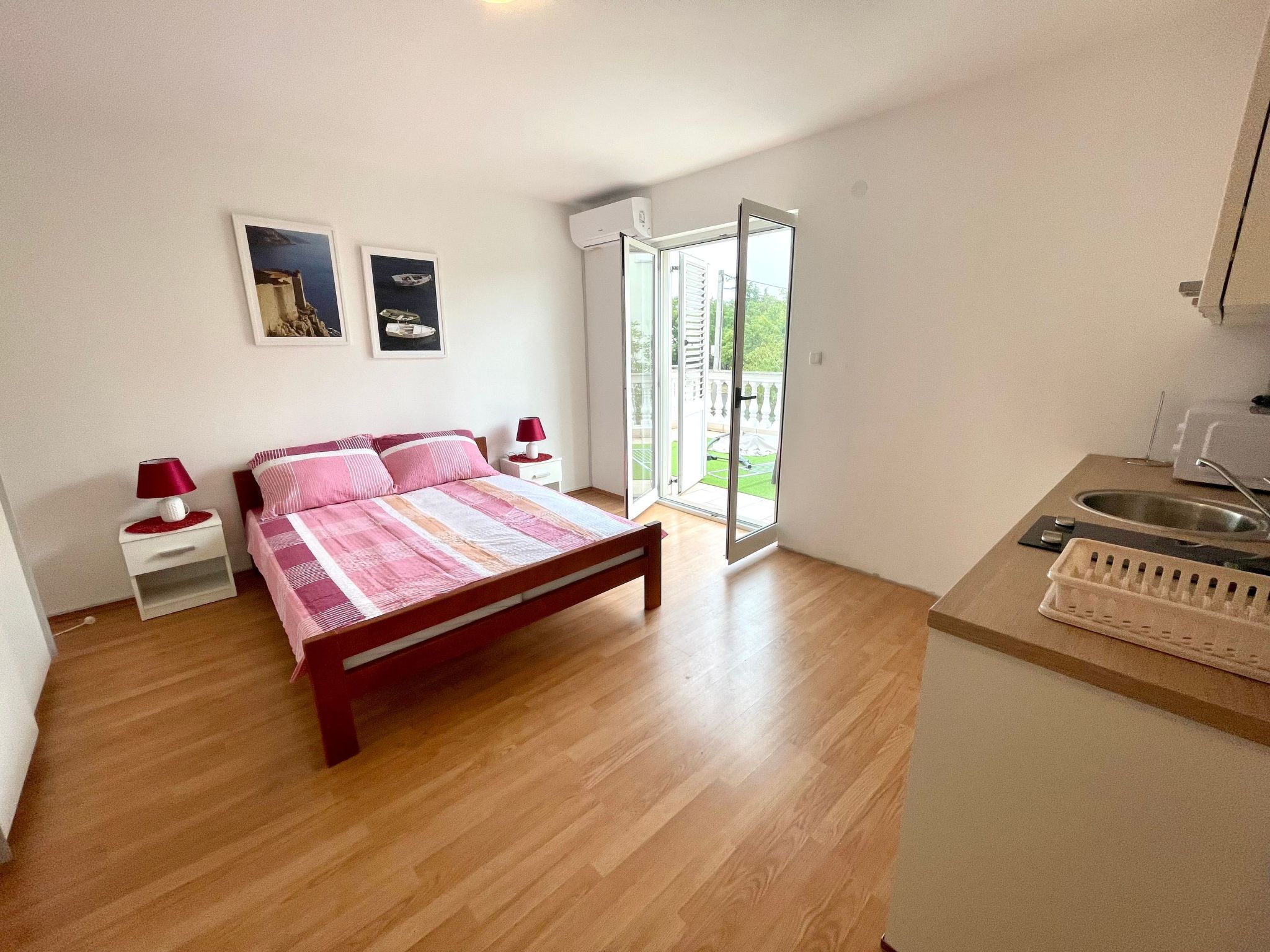 Wohnung Julie 4-Dedans