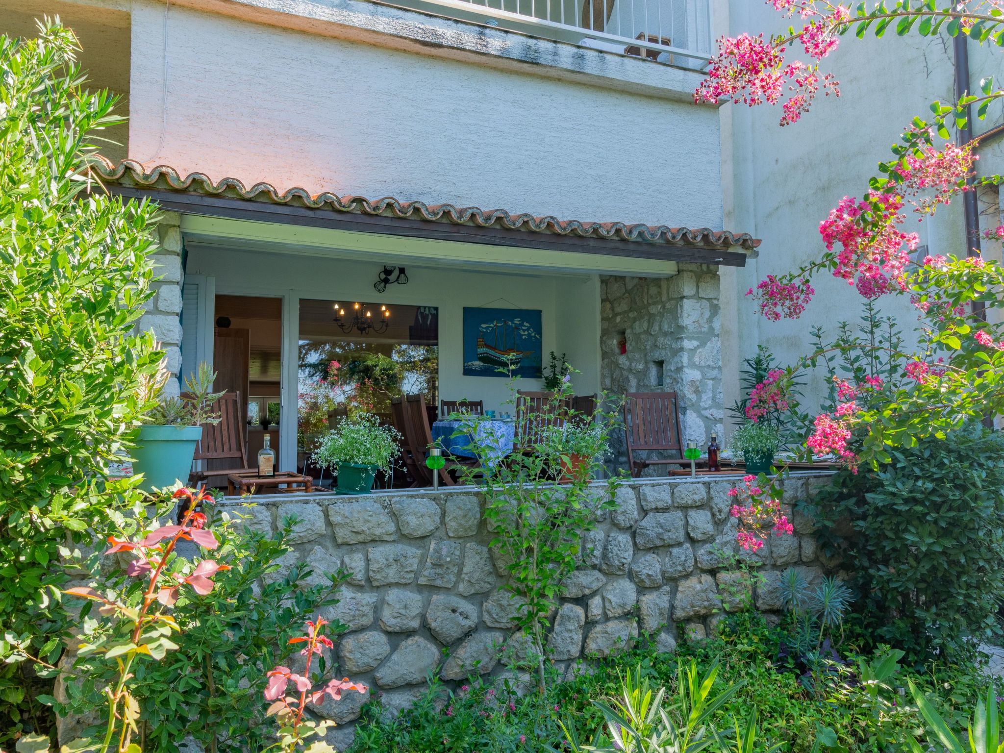 Photo of in Jadranovo mit Terrasse und Grill