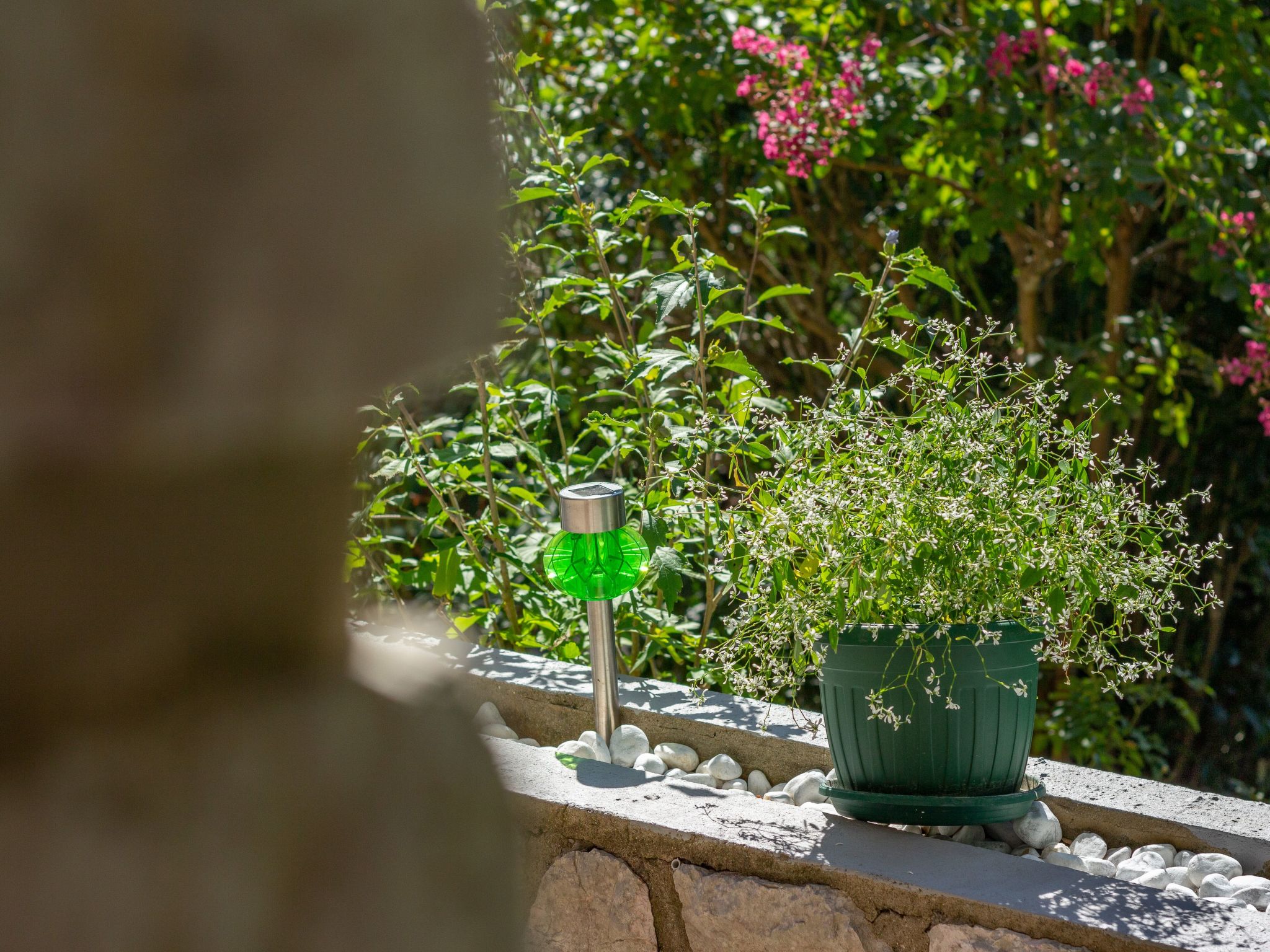 In Jadranovo mit Terrasse und Grill-Draußen