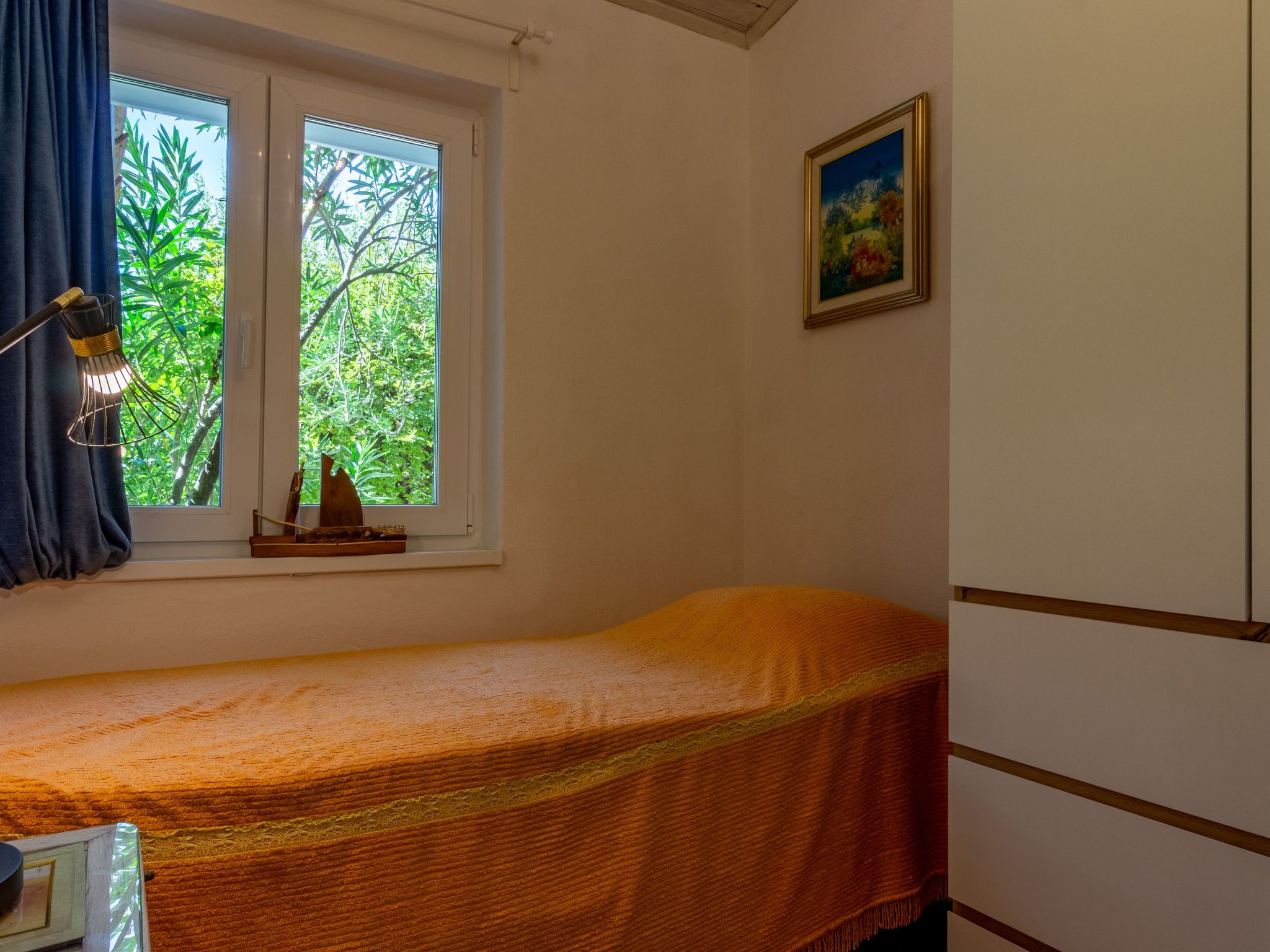 In Jadranovo mit Terrasse und Grill-Drinnen