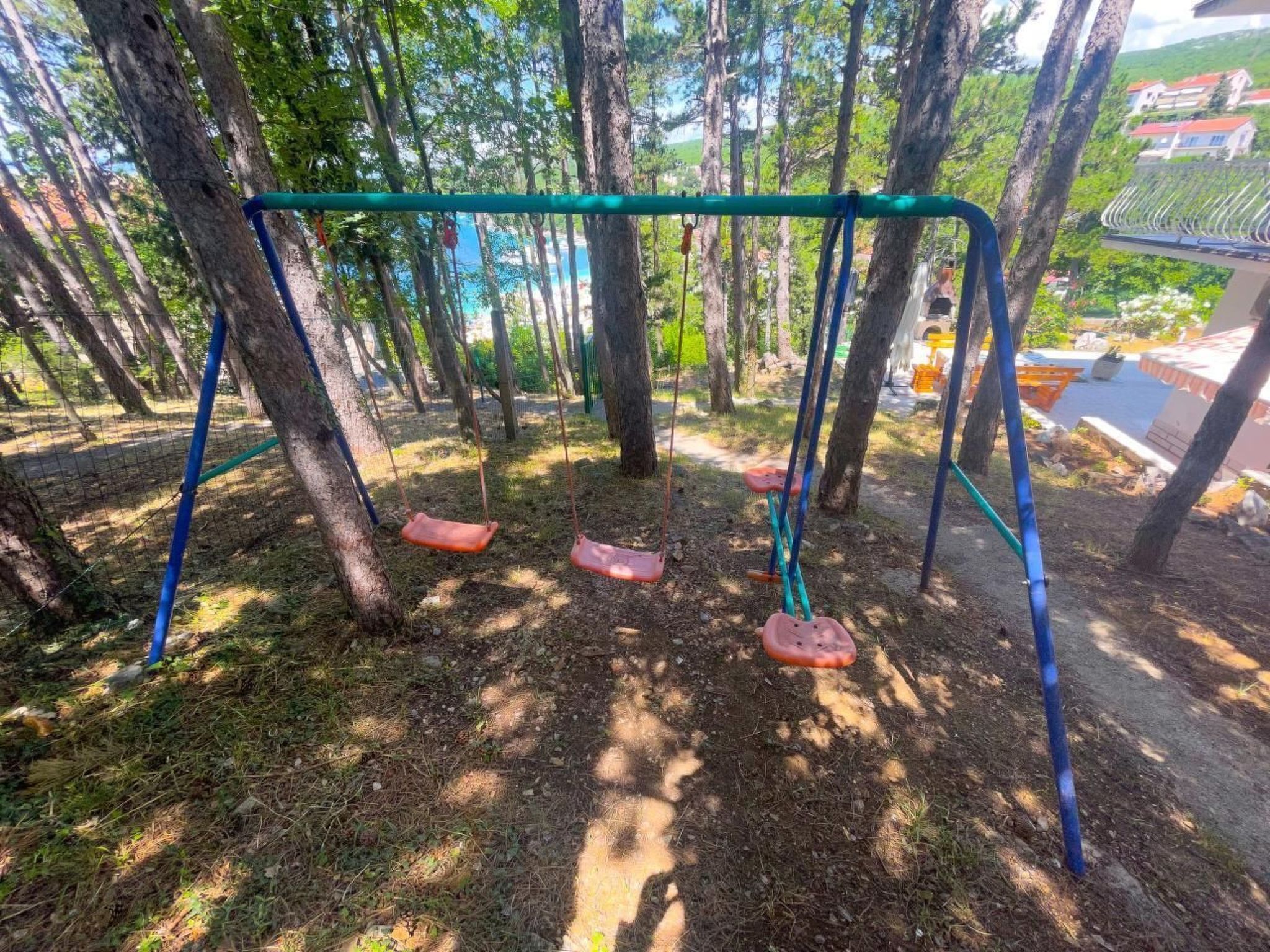 Nette Ferienwohnung in Jadranovo mit Terrasse, Garten und Grill-Image-tags.info