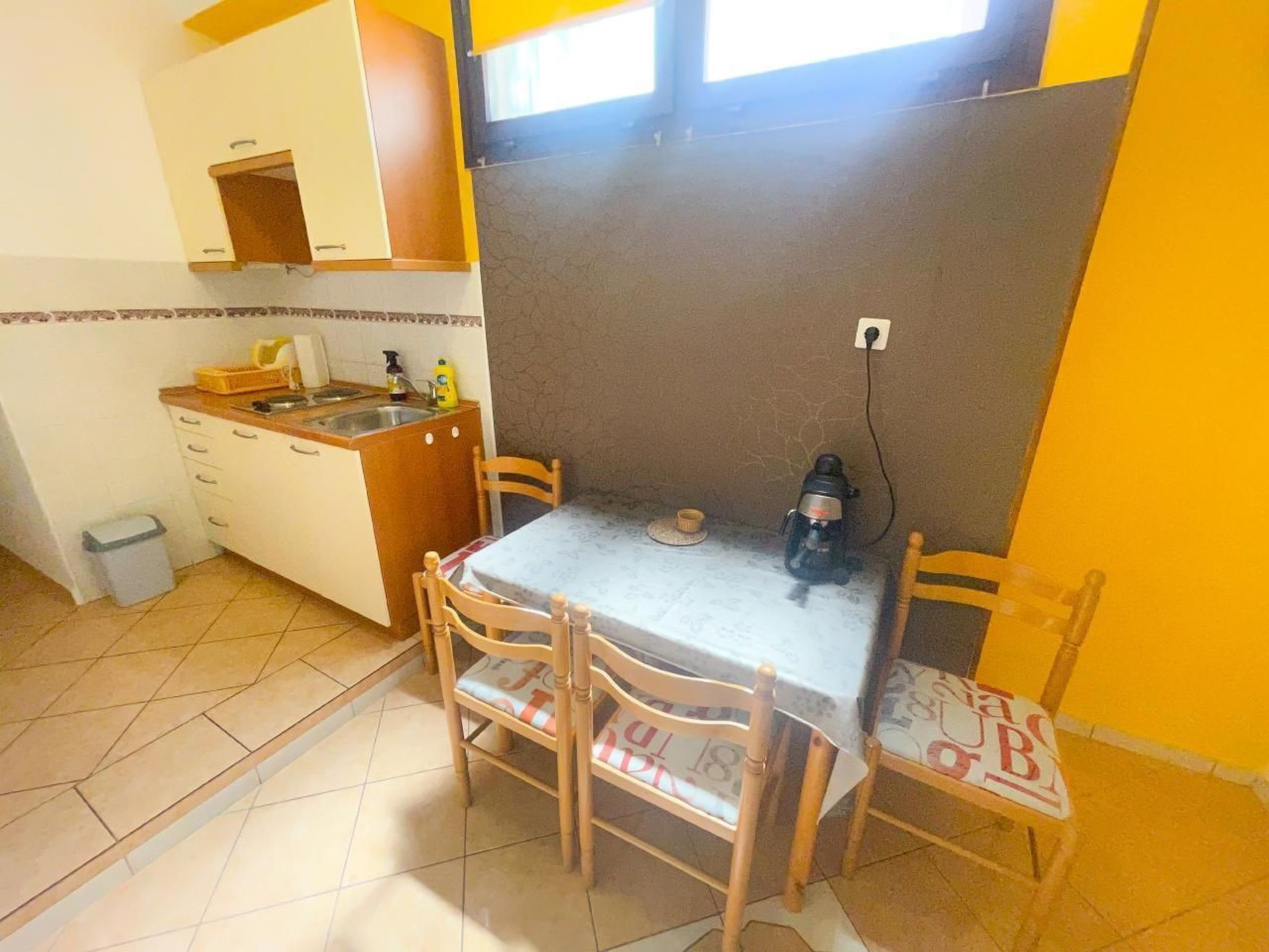 Appartement in Jadranovo mit Terrasse, Grill und Garten-Image-tags.info