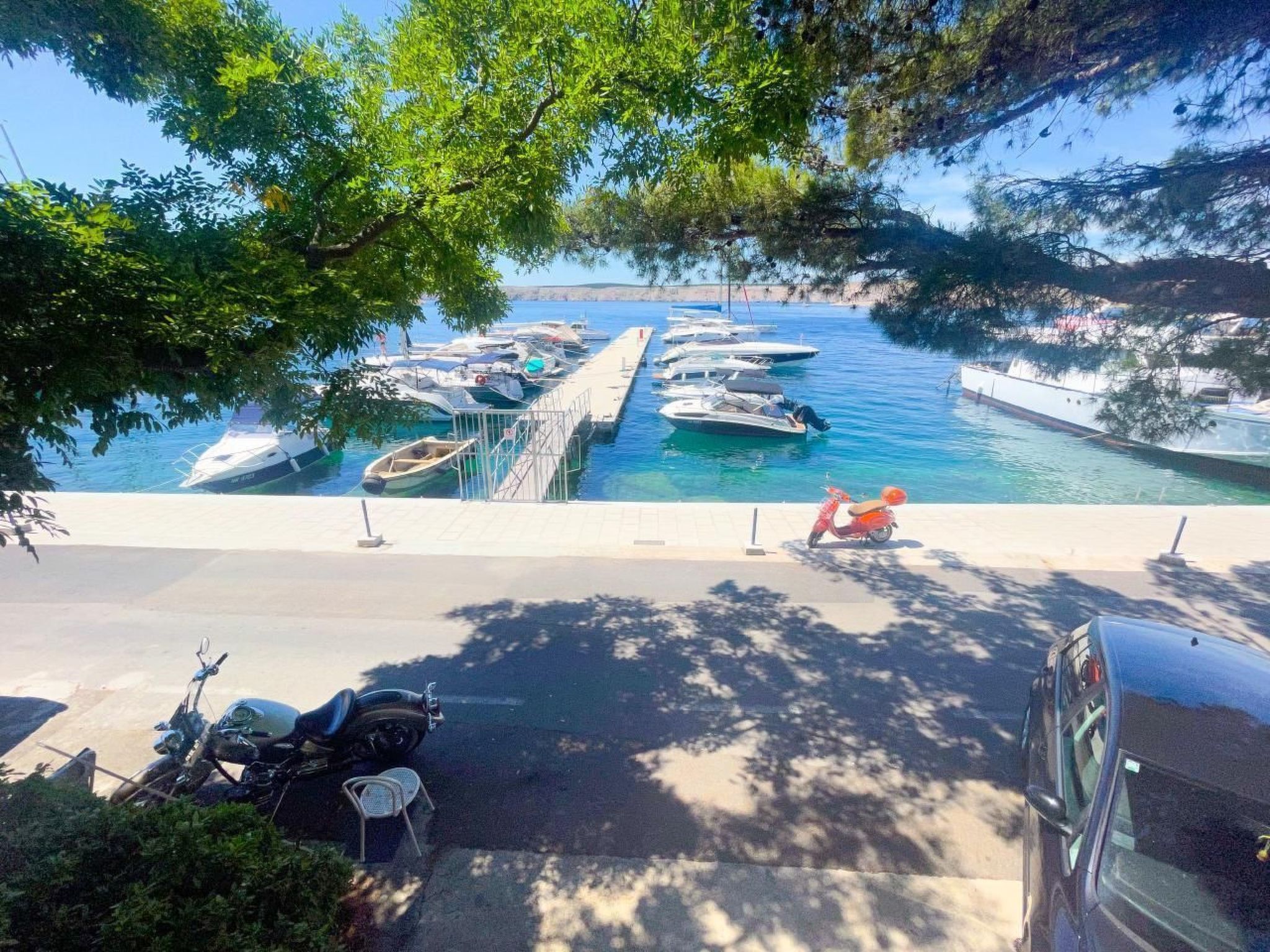 Appartement in Jadranovo mit Terrasse, Grill und Garten-Image-tags.info