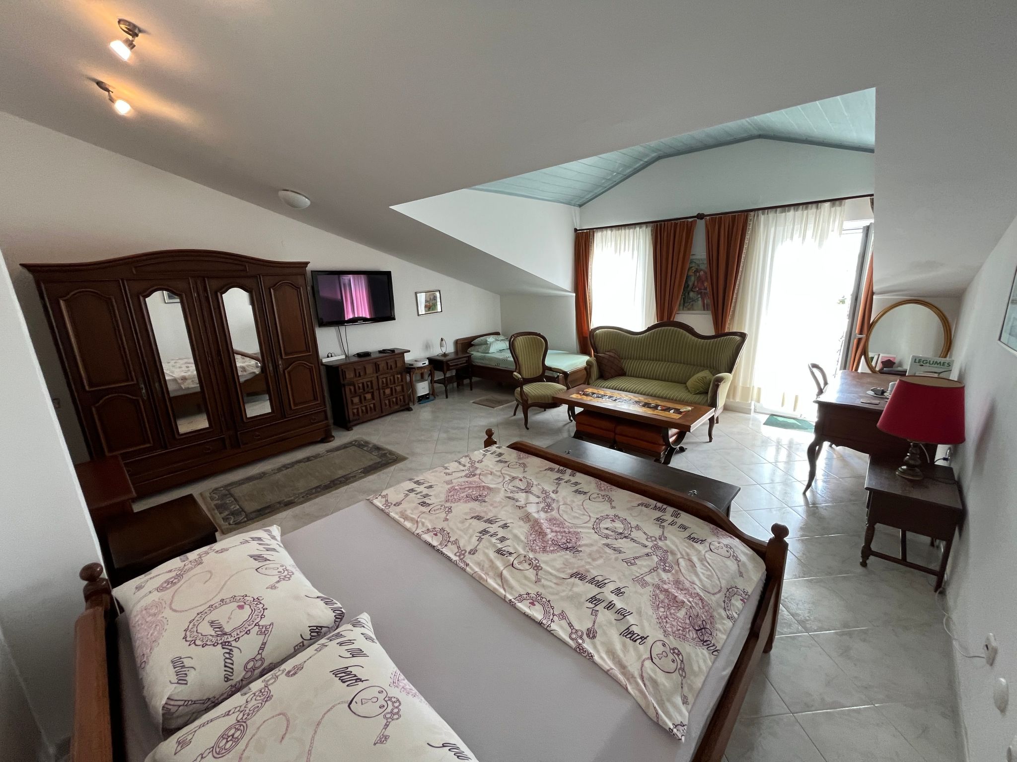 Apartment Rosa 2-Binnen