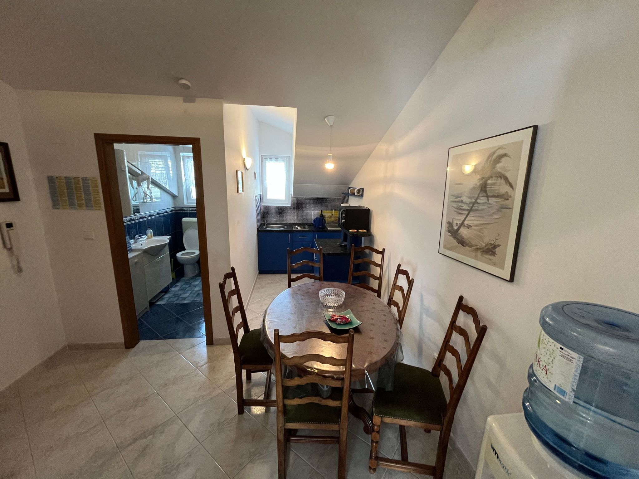 Apartment Rosa 2-Binnen