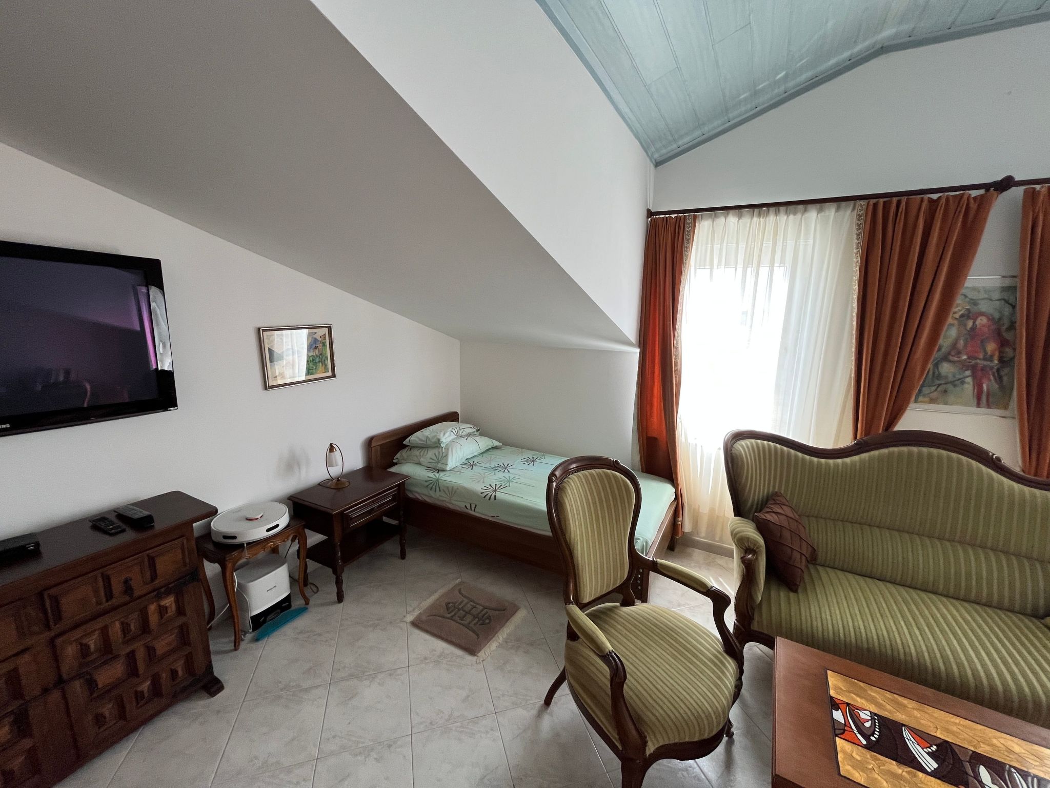 Apartment Rosa 2-Binnen