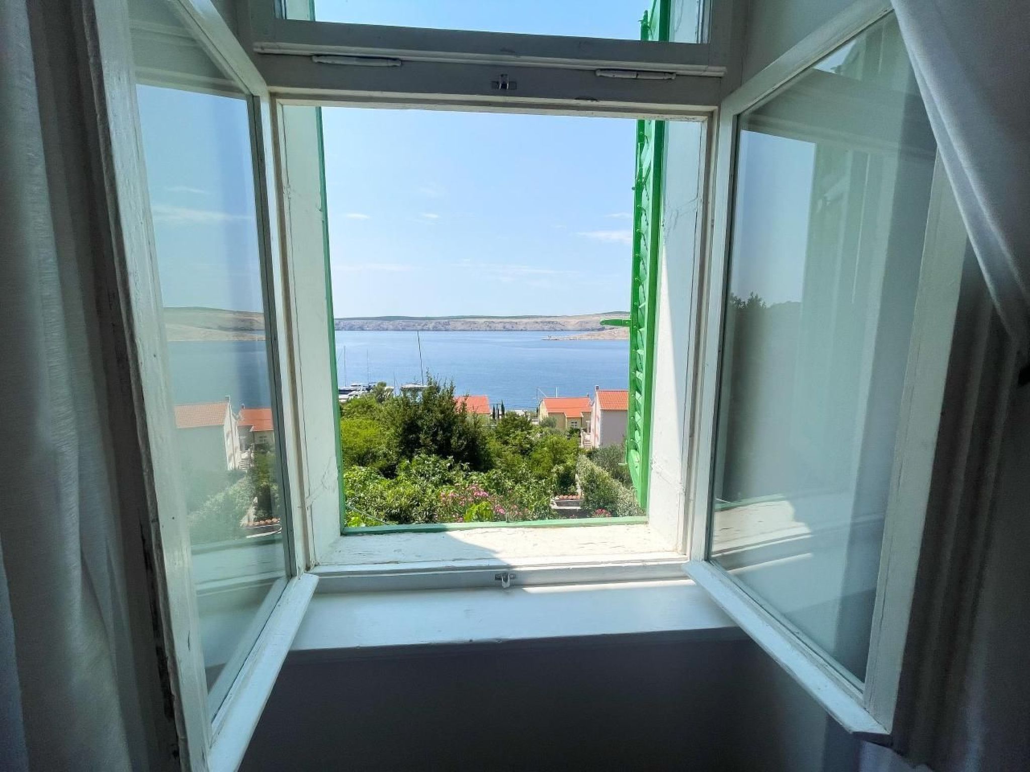 Wohnung in Jadranovo mit Kleinem Balkon