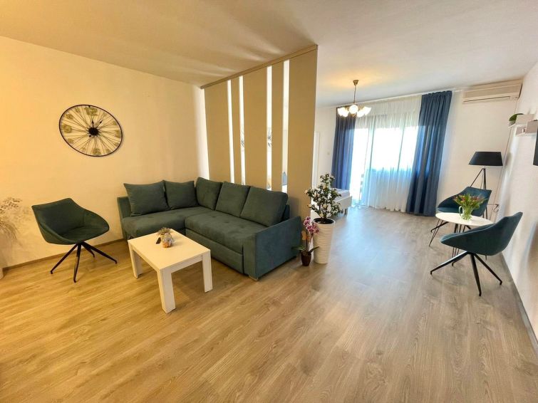 Wohnung In Jadranovo Mit Schönem Balkon - Jadranovo