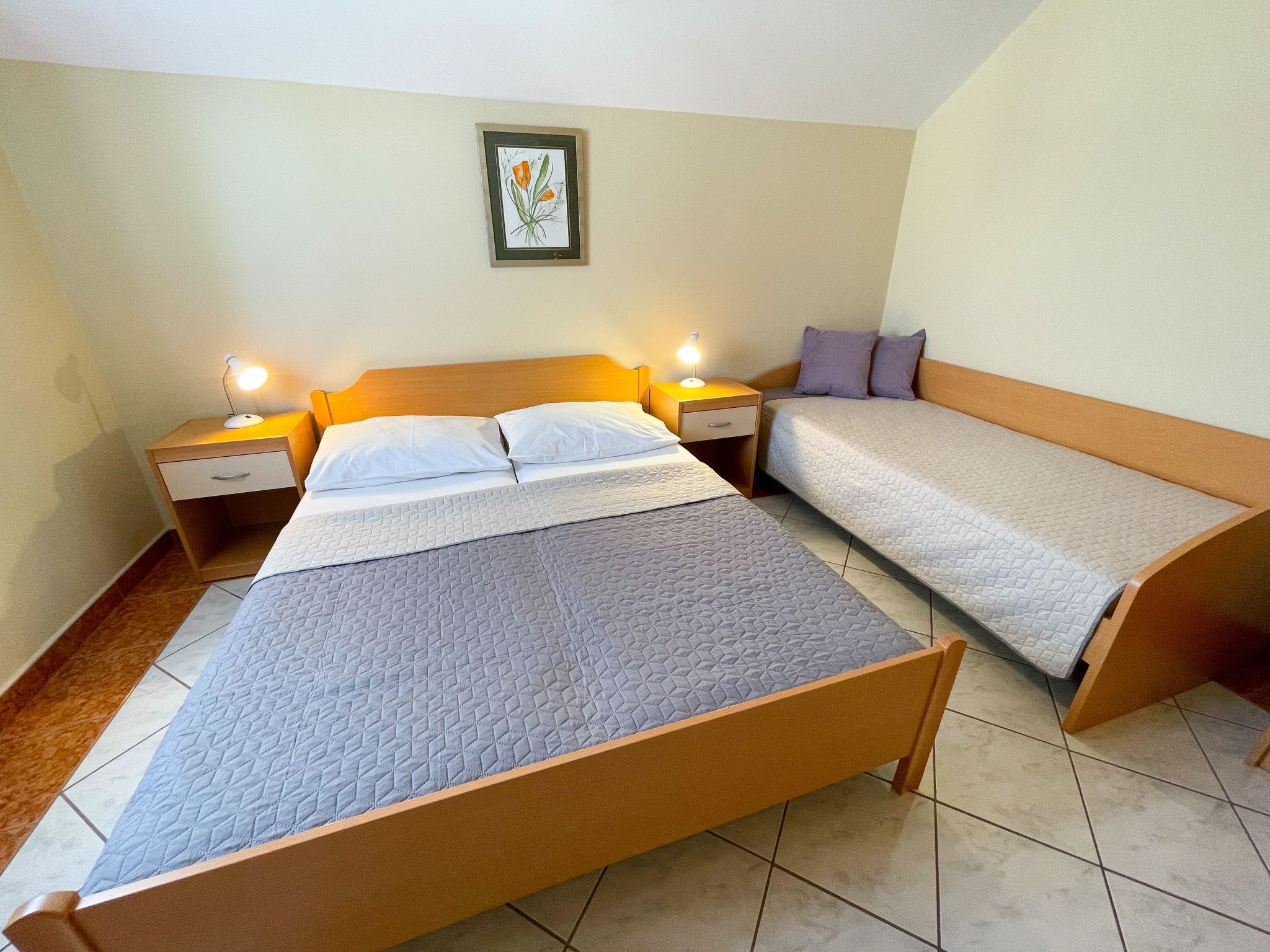 Photo of Wohnung in Jadranovo mit Grill, gemeinschaftlichem Pool und Terrasse