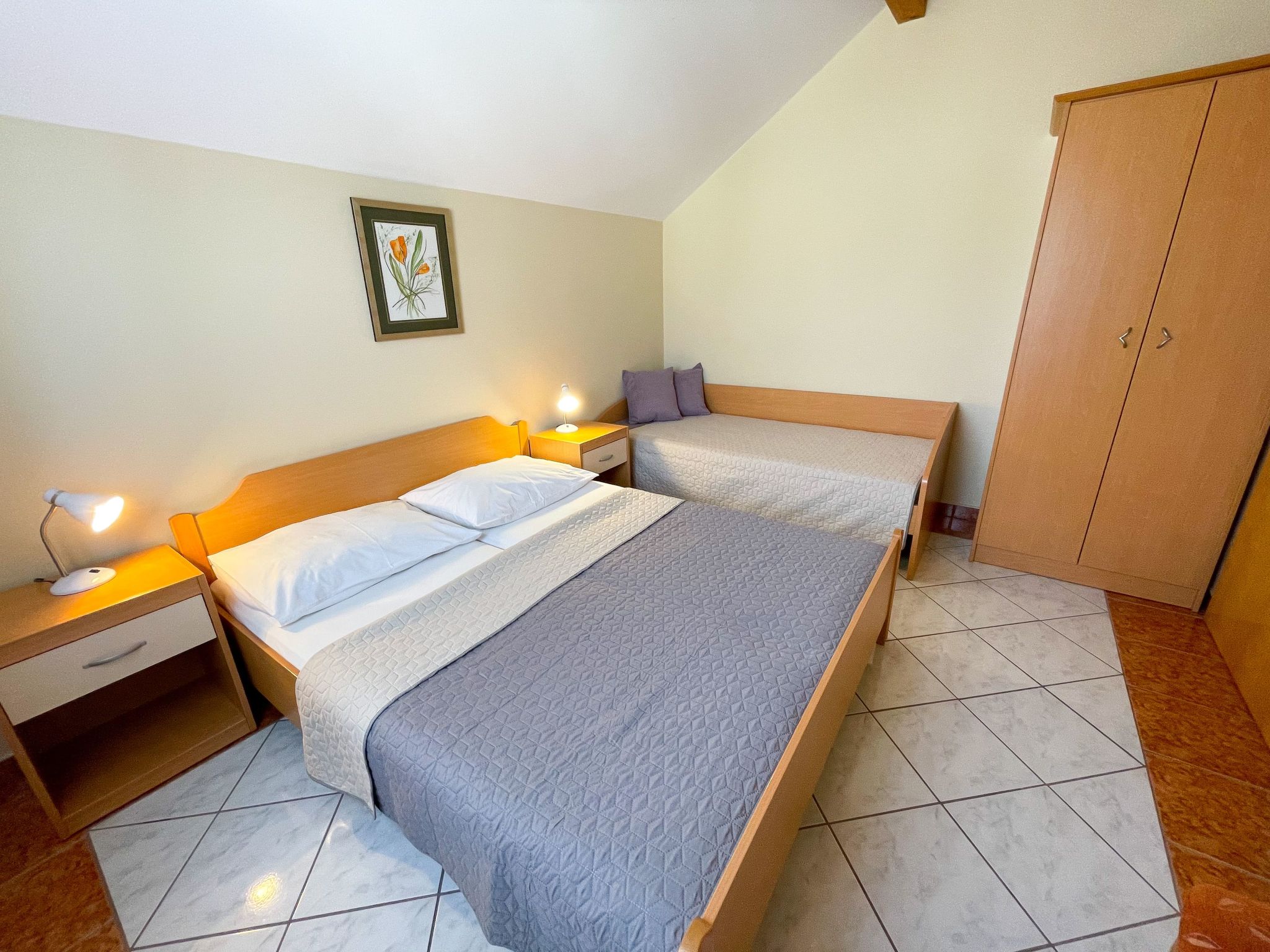 Photo of Wohnung in Jadranovo mit Grill, gemeinschaftlichem Pool und Terrasse