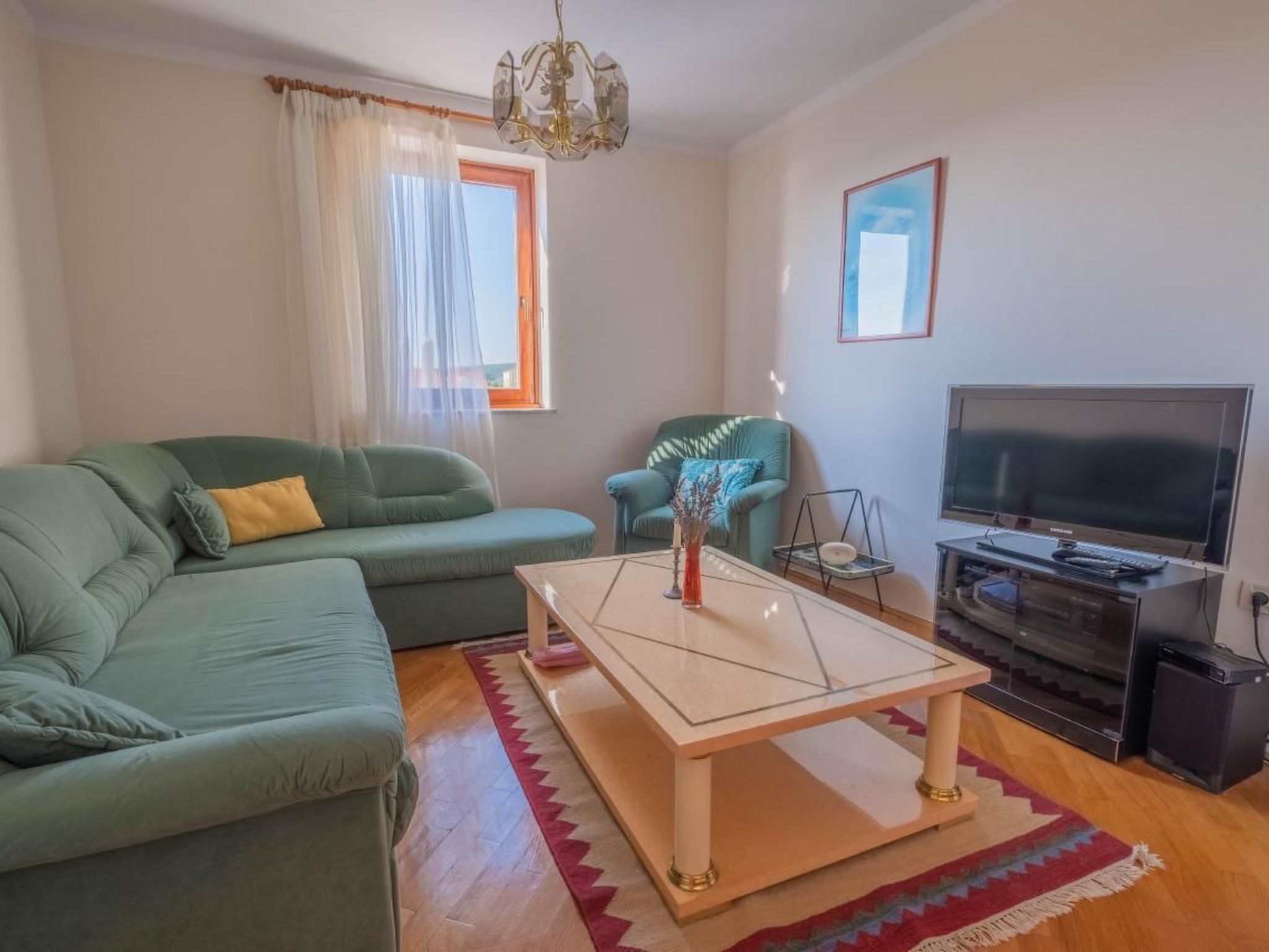 Appartement in Jadranovo-Drinnen