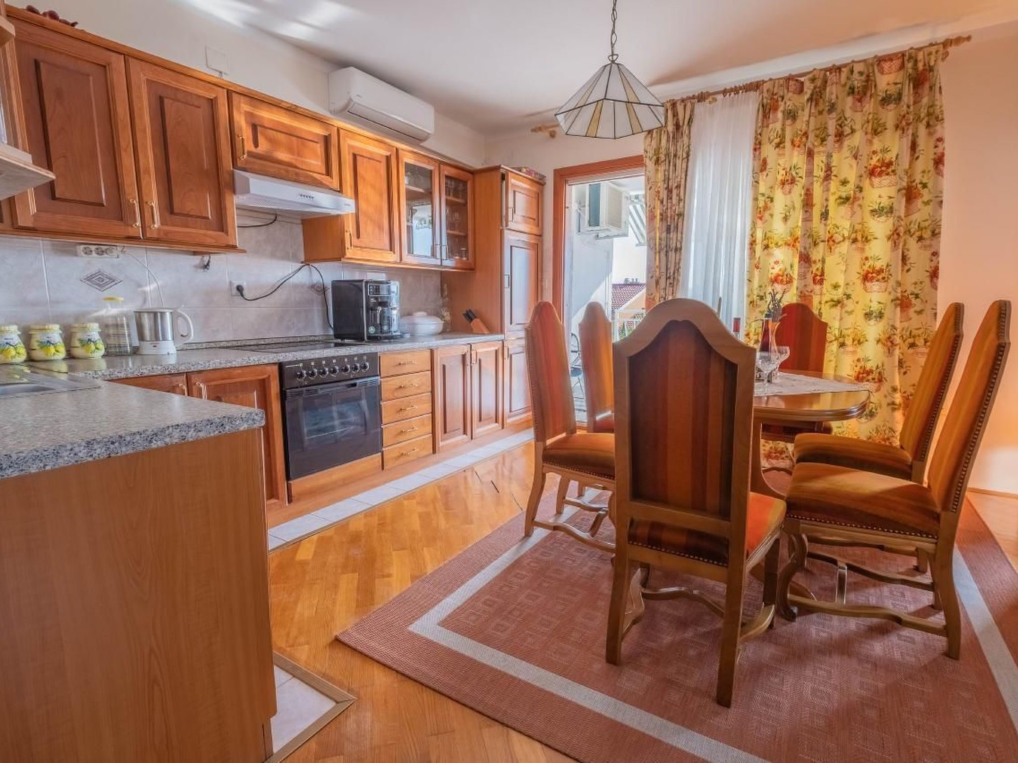 Appartement in Jadranovo-Drinnen