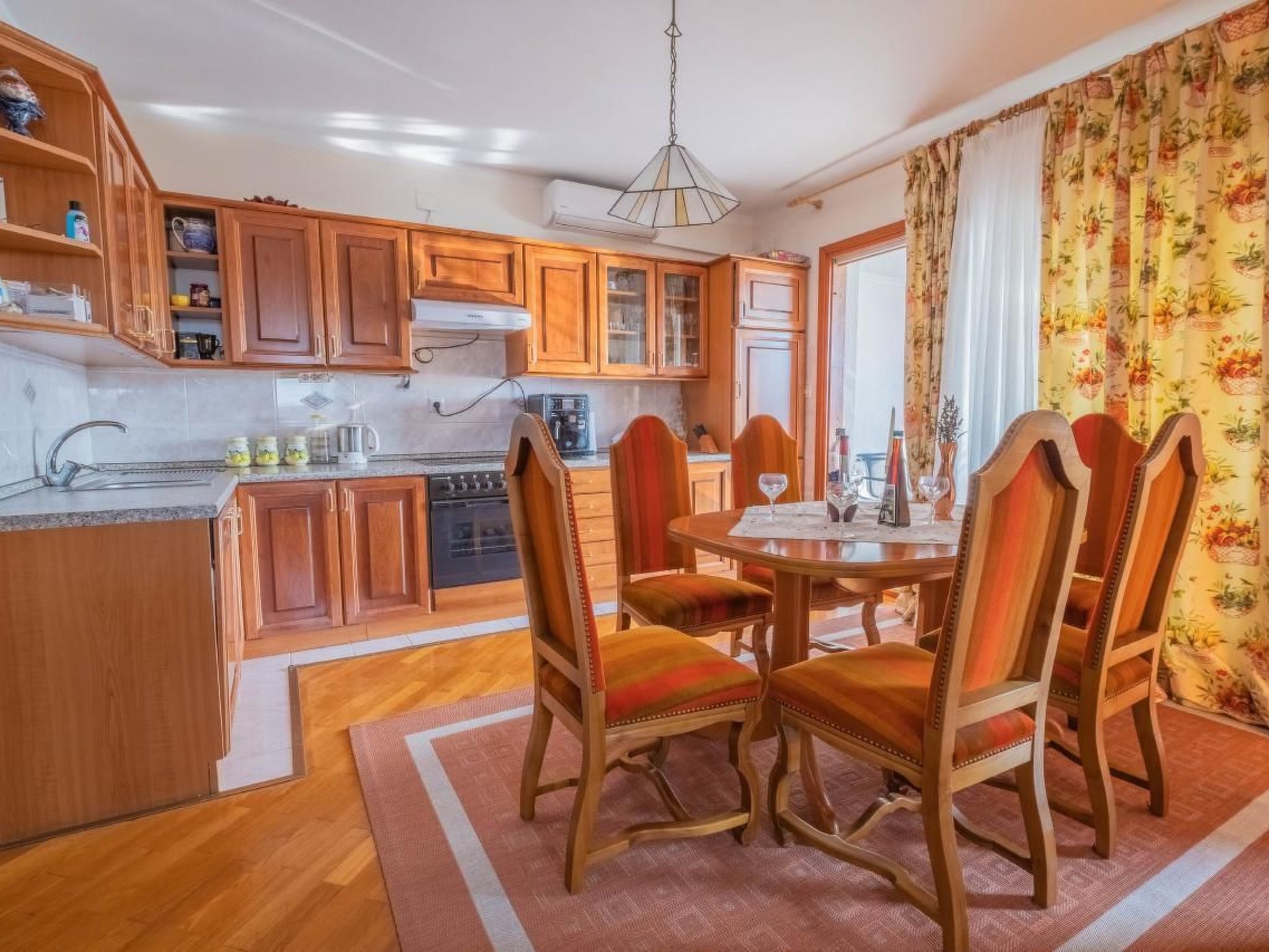 Appartement in Jadranovo-Drinnen