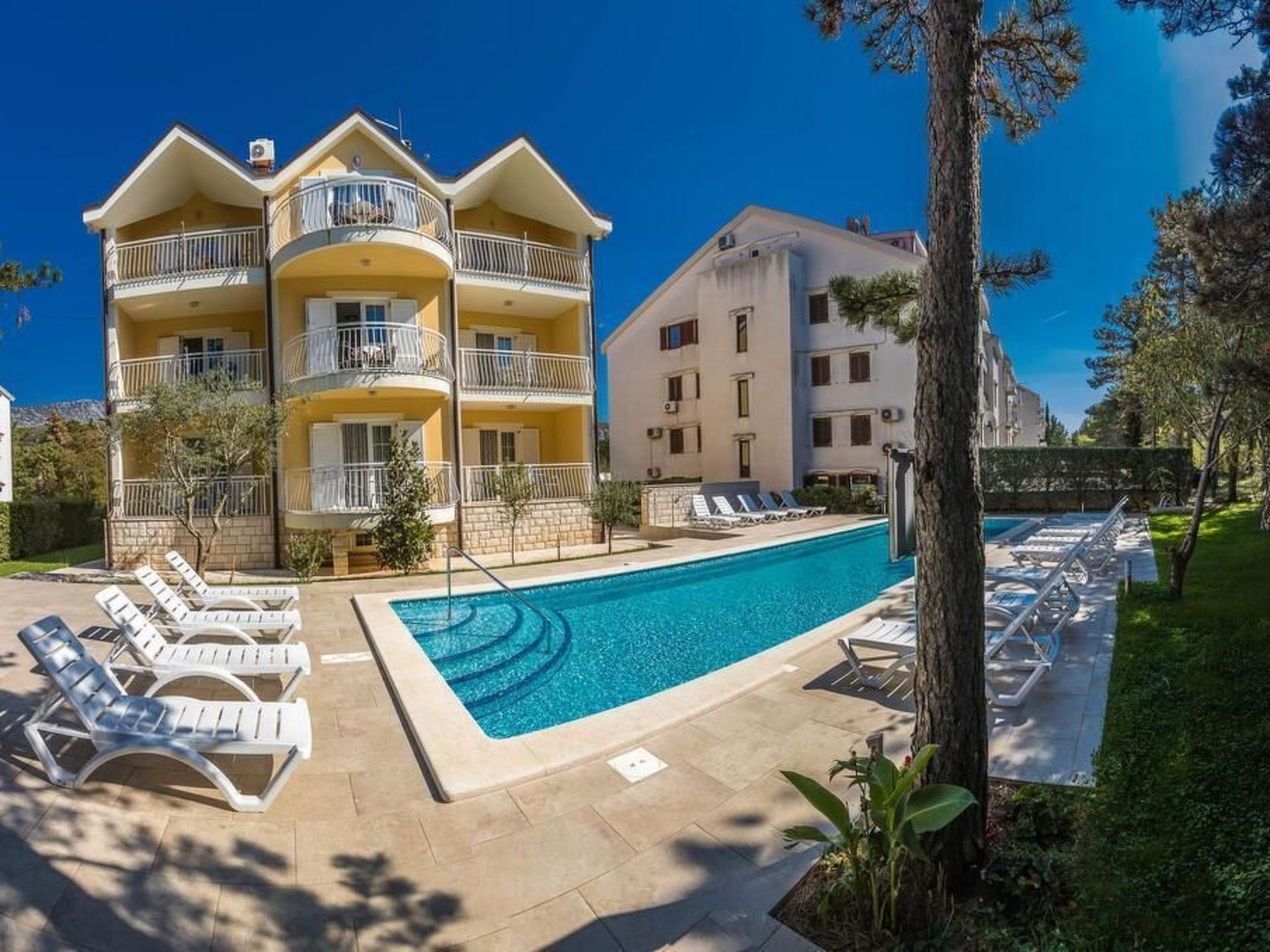 Wunderschönes Appartement in Jadranovo mit gemeinschaftlichem Pool, Grill und T - Image-tags.info