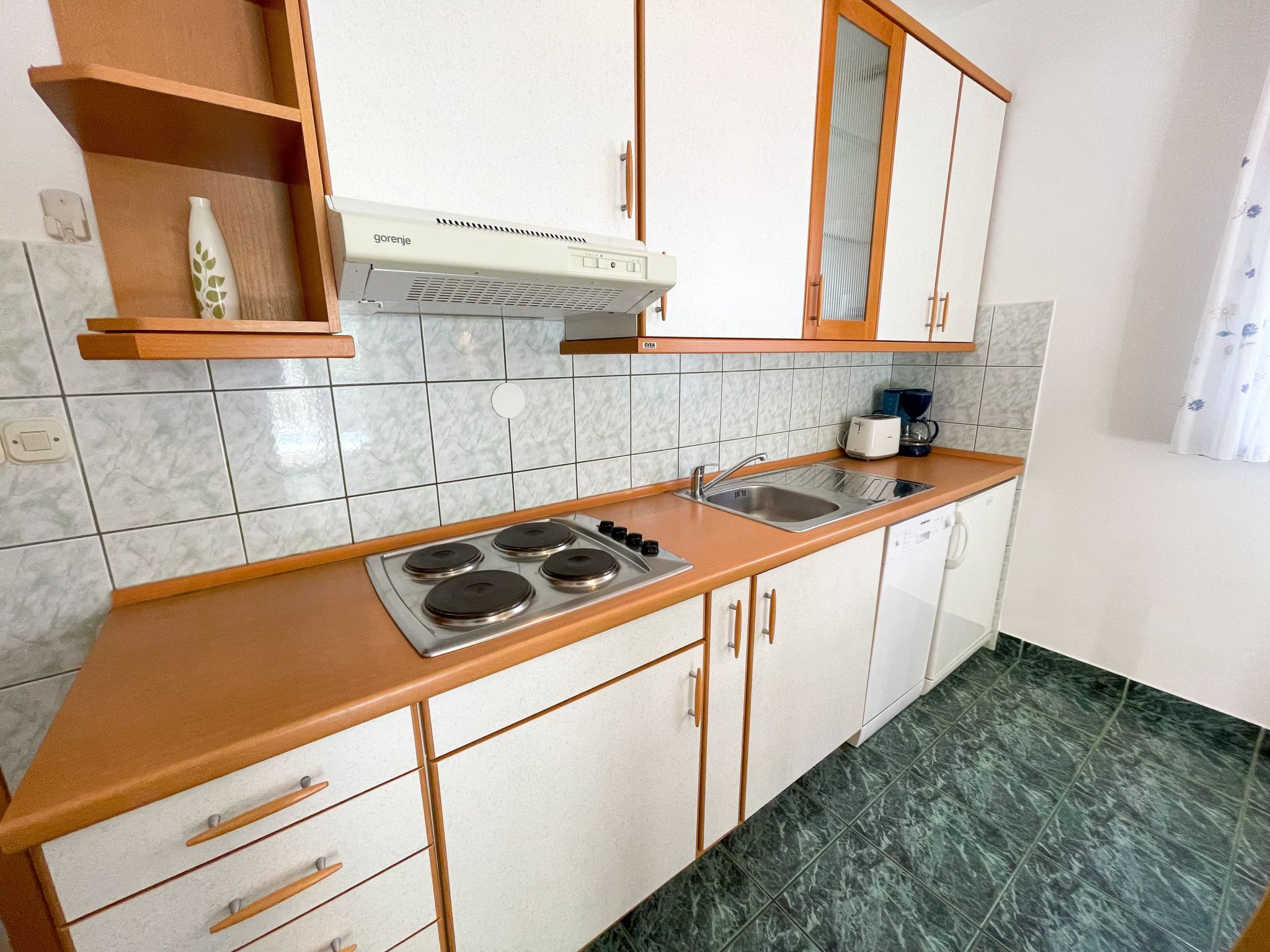 Wunderschönes Appartement in Jadranovo mit gemeinschaftlichem Pool, Grill und T - Image-tags.info