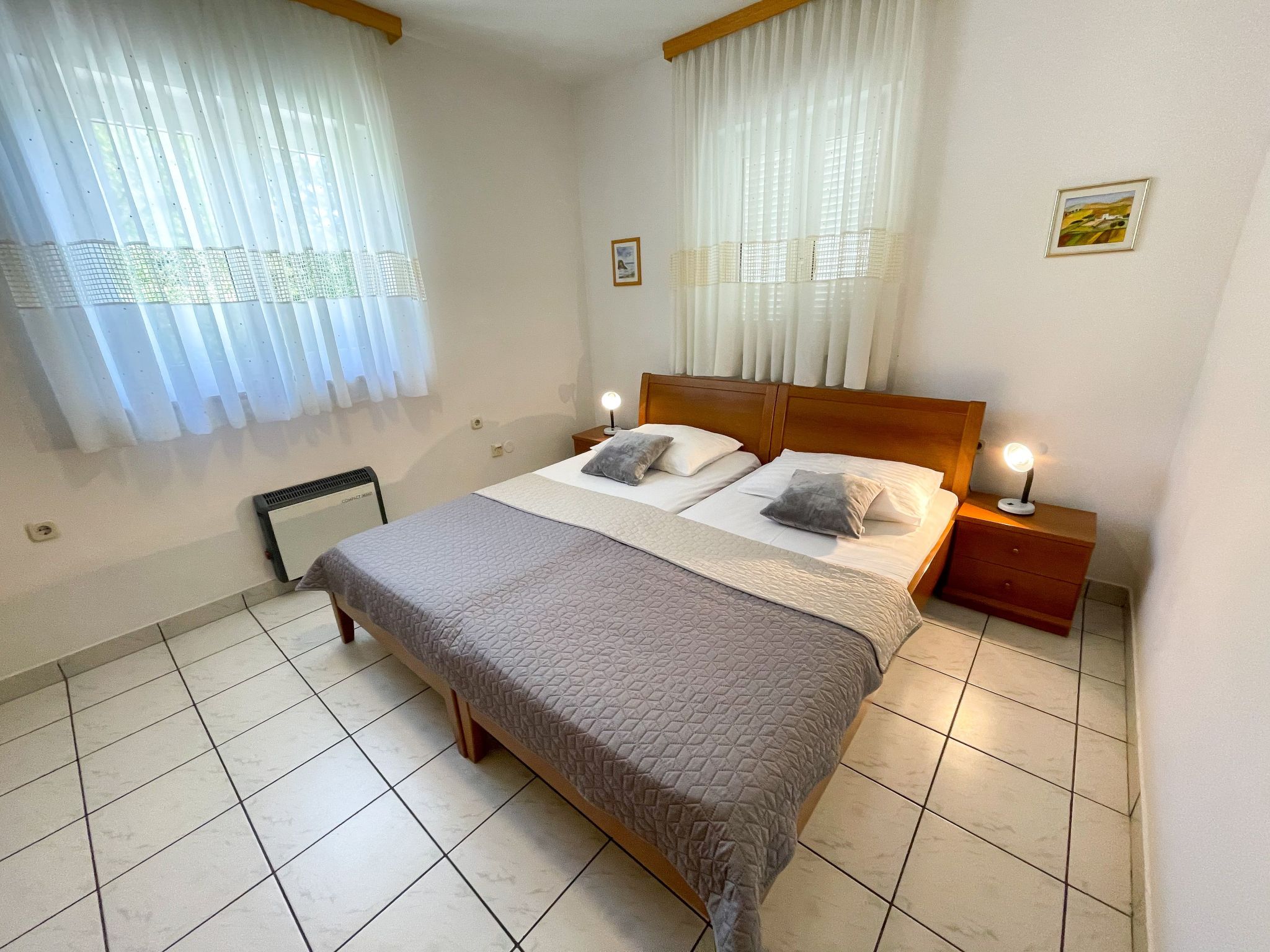 Wunderschönes Appartement in Jadranovo mit gemeinschaftlichem Pool, Grill und T - Image-tags.info