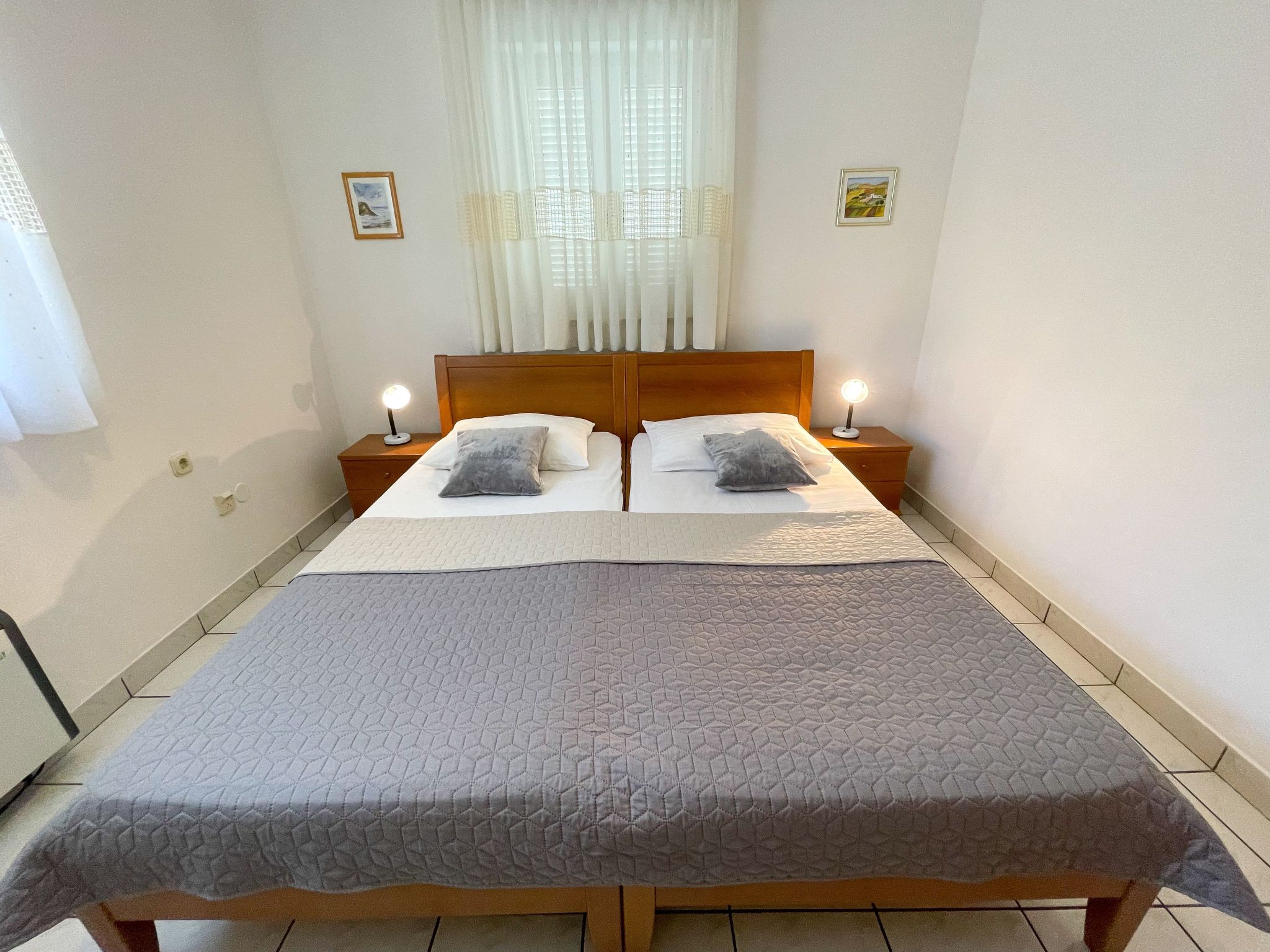 Wunderschönes Appartement in Jadranovo mit gemeinschaftlichem Pool, Grill und T - Image-tags.info