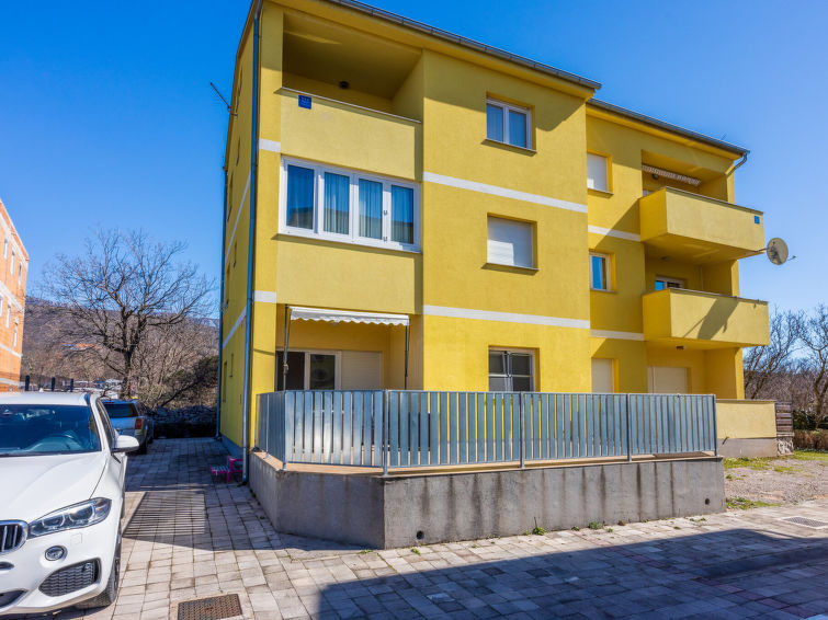 Appartement met zeezicht in Crikvenica/Jadranovo voor 5 personen in Jadranovo