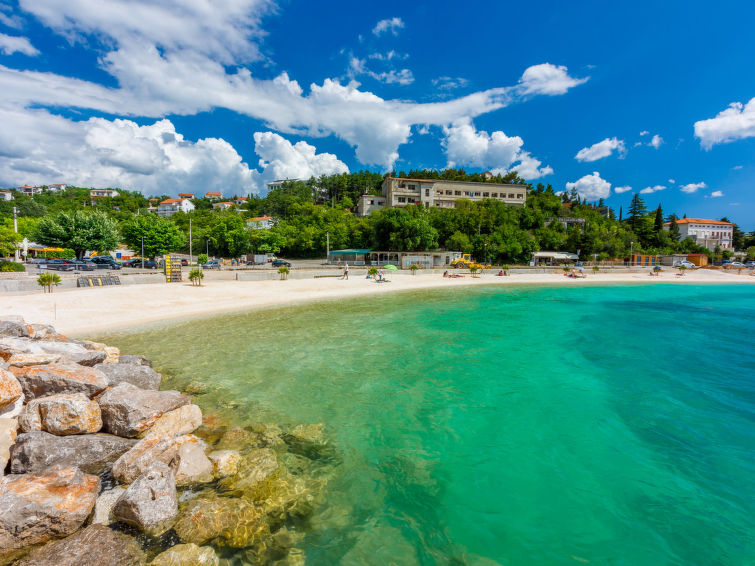 8-persoons vakantiehuis met zeezicht in Crikvenica/Jadranovo in Jadranovo