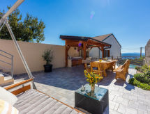 Vrijstaande villa met privézwembad en zeezicht nabij Crikvenica - thumbnail 5