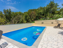 Vrijstaande villa met privézwembad en zeezicht nabij Crikvenica - thumbnail 3