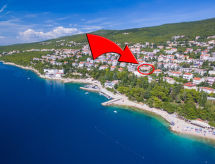 Romantisch verblijf aan zee met jacuzzi in Dramalj, vlakbij Crikvenica - thumbnail 5
