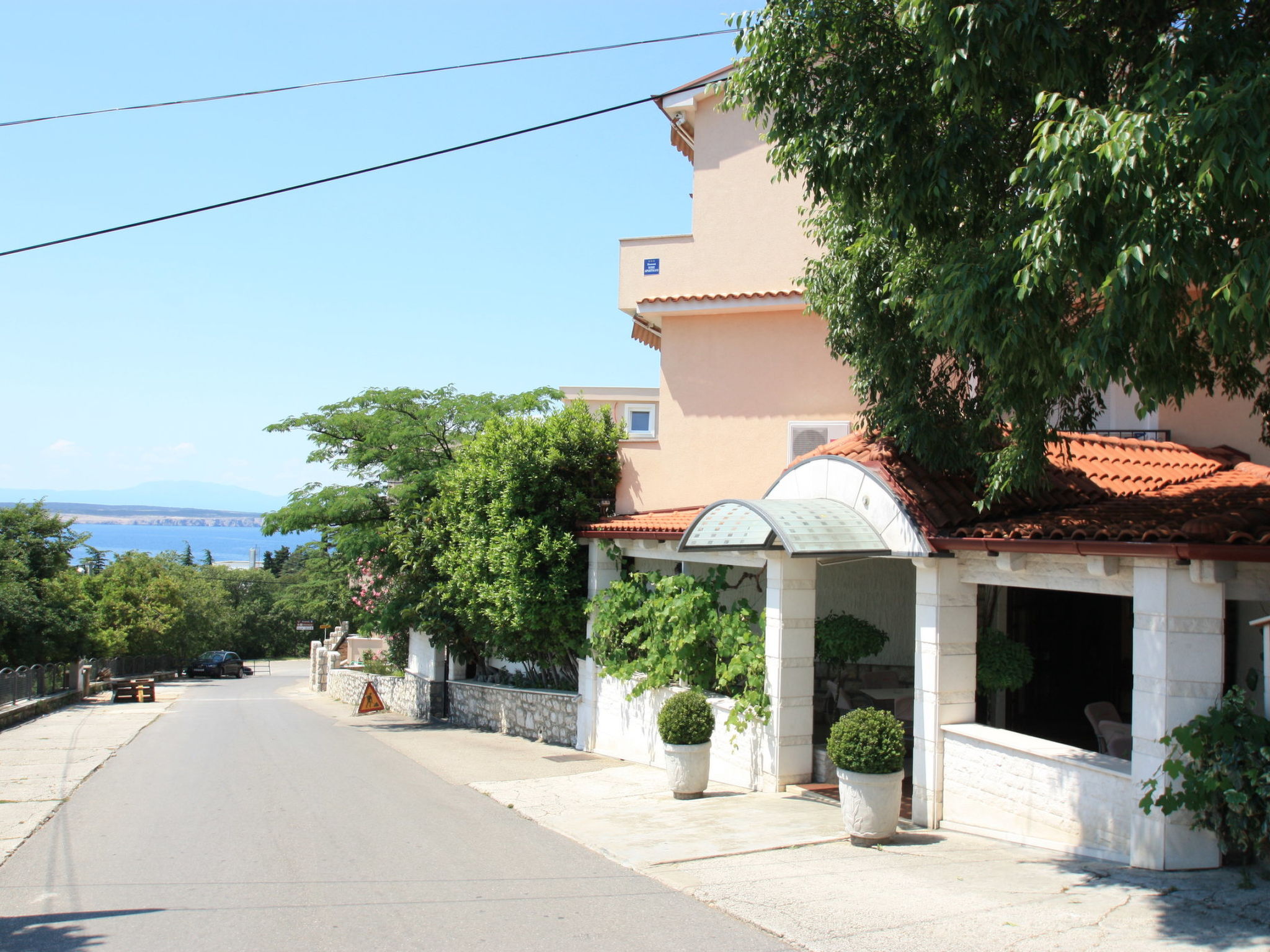 Domino Restaurant 2 / HR-09502-02 Accommodation in Cirkvenica Riviera