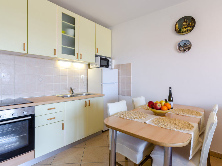 2-persoons appartement met zeezicht in Crikvenica/Dramalj in Dramalj