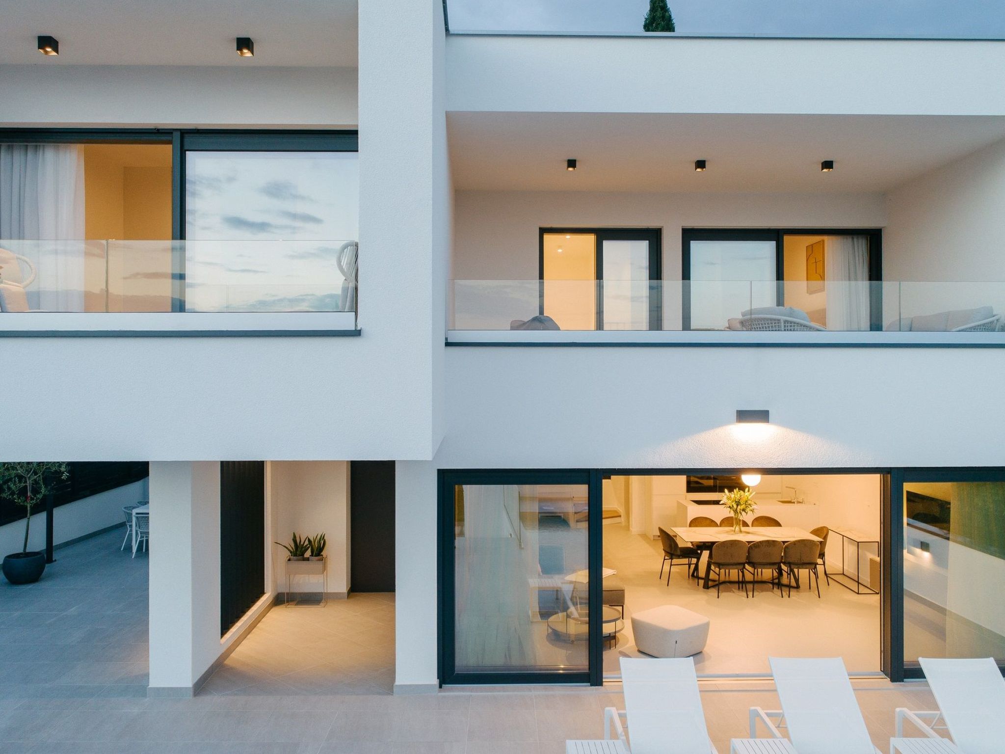 Moderne Villa "XeMa" am Meer, magischer Blick