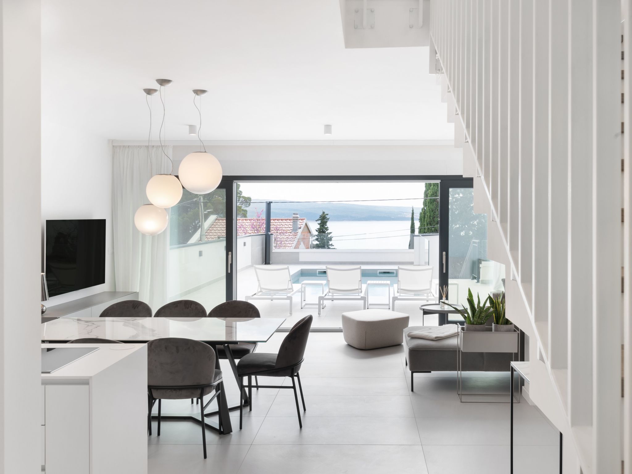 Moderne Villa "XeMa" am Meer, magischer Blick-Image-tags.info