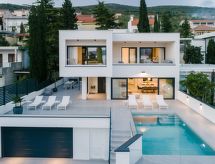 Luxe Villa Xema met privé-verwarmd zwembad nabij Crikvenica - thumbnail 1